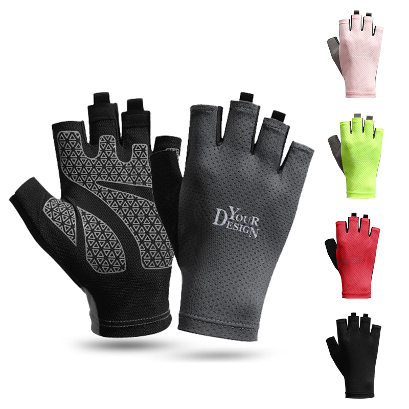 Fingerless Outdoor Cycling Gloves