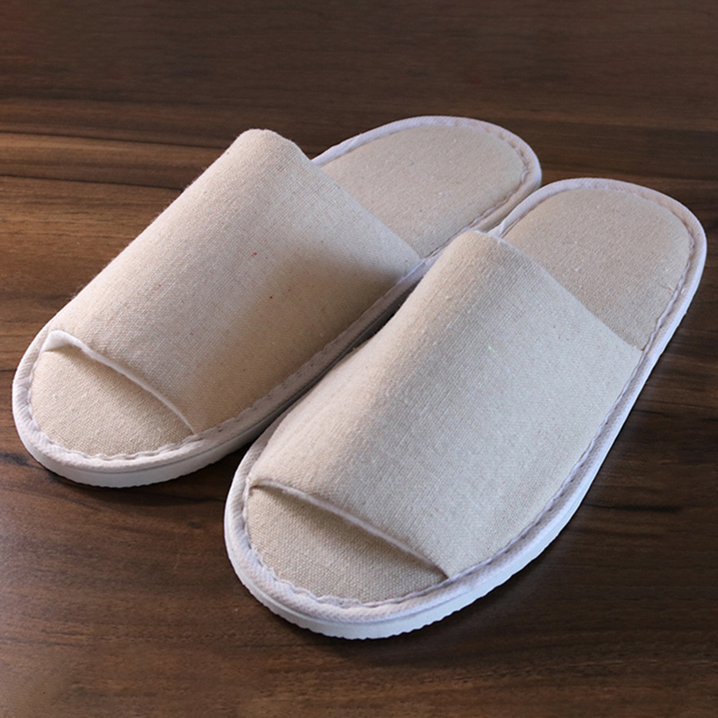 Custom Disposable Slippers2