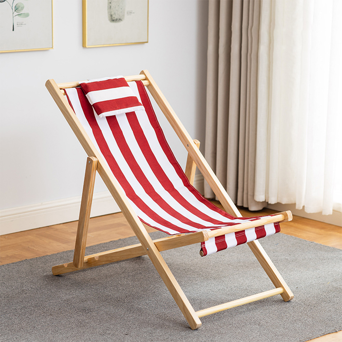 Foldable Outdoor Beach Chair2