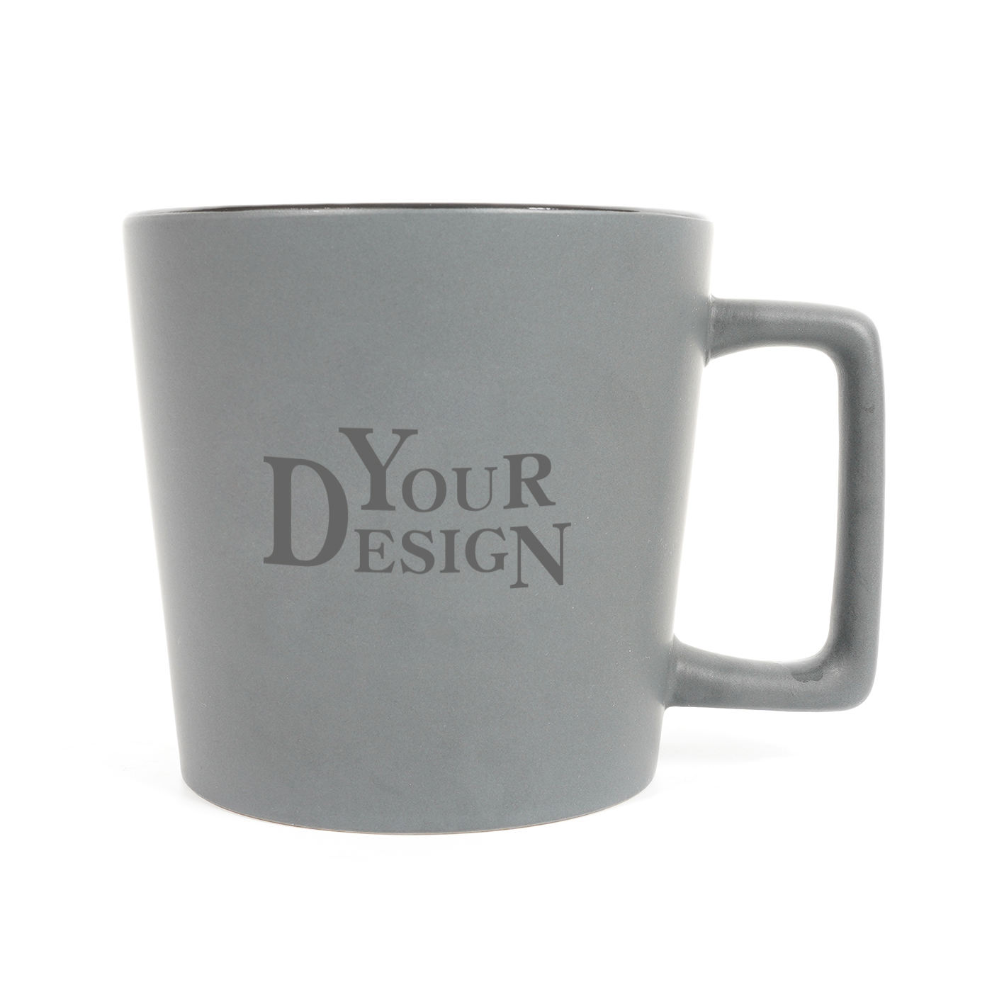 Custom Matte Stoneware Mug