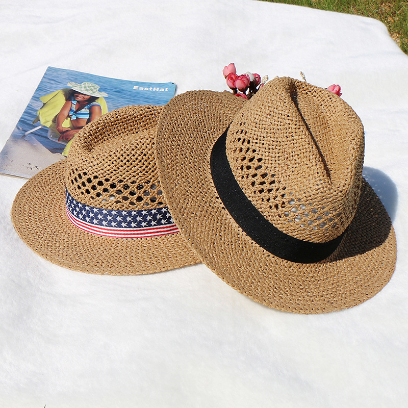 Custom Summer Straw Hat1