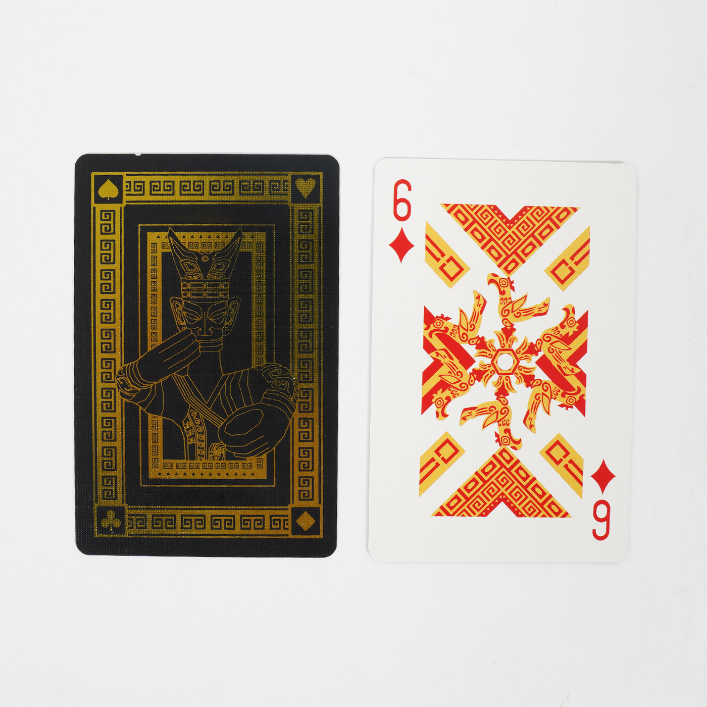 Black Core Paper Playing Cards2