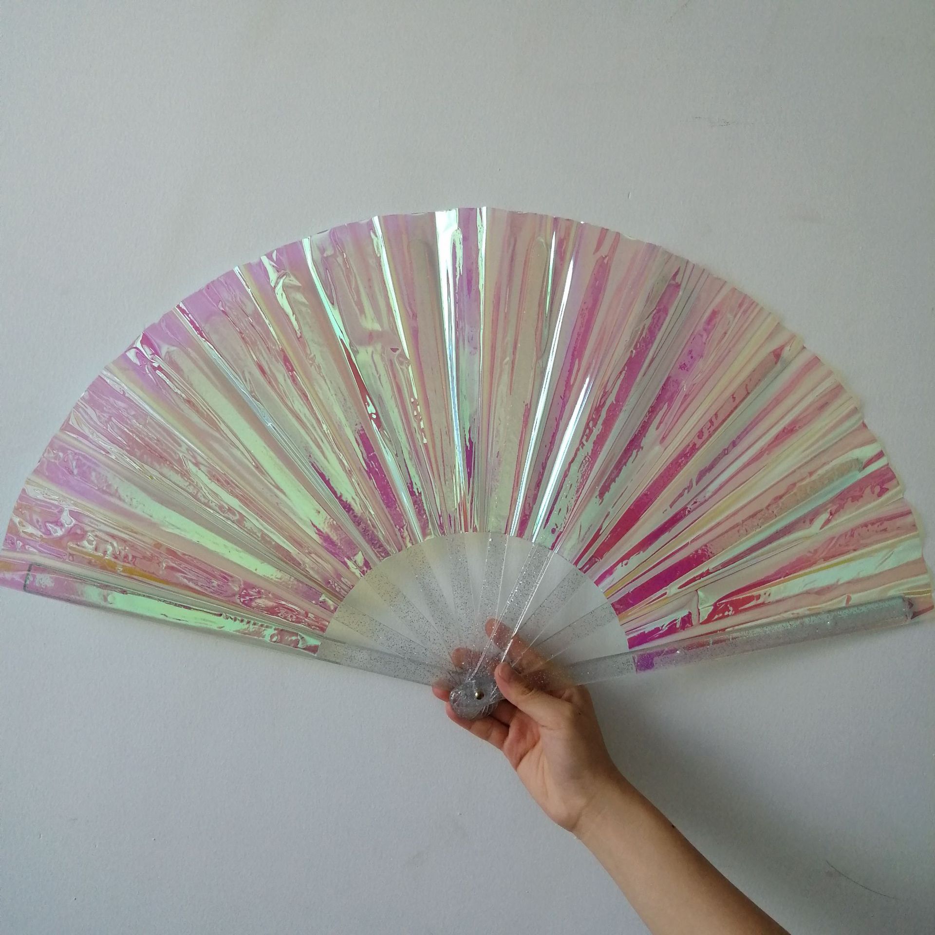 Promotion Custom PVC Folding Fan2