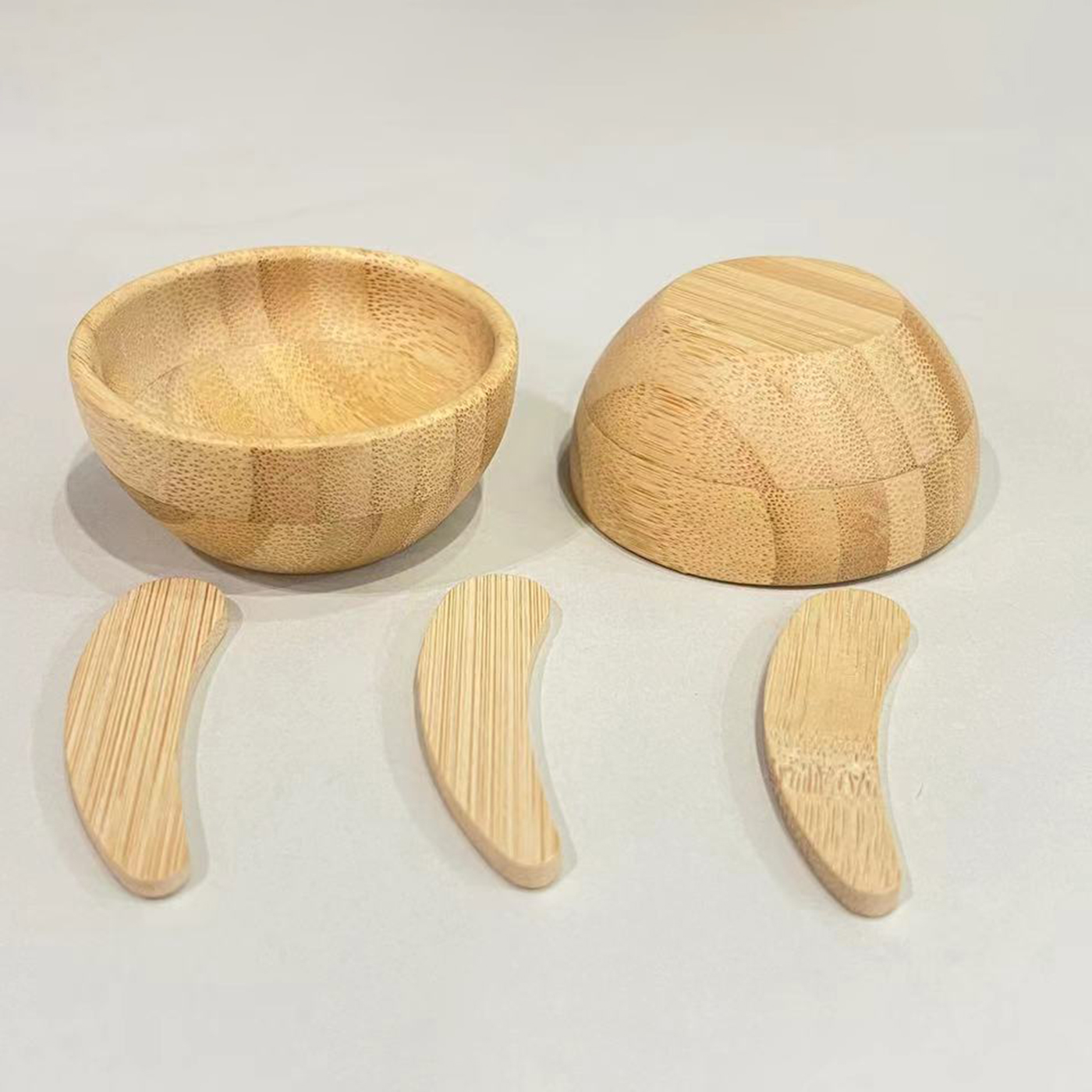 Bamboo Facial Mask Bowl Set1