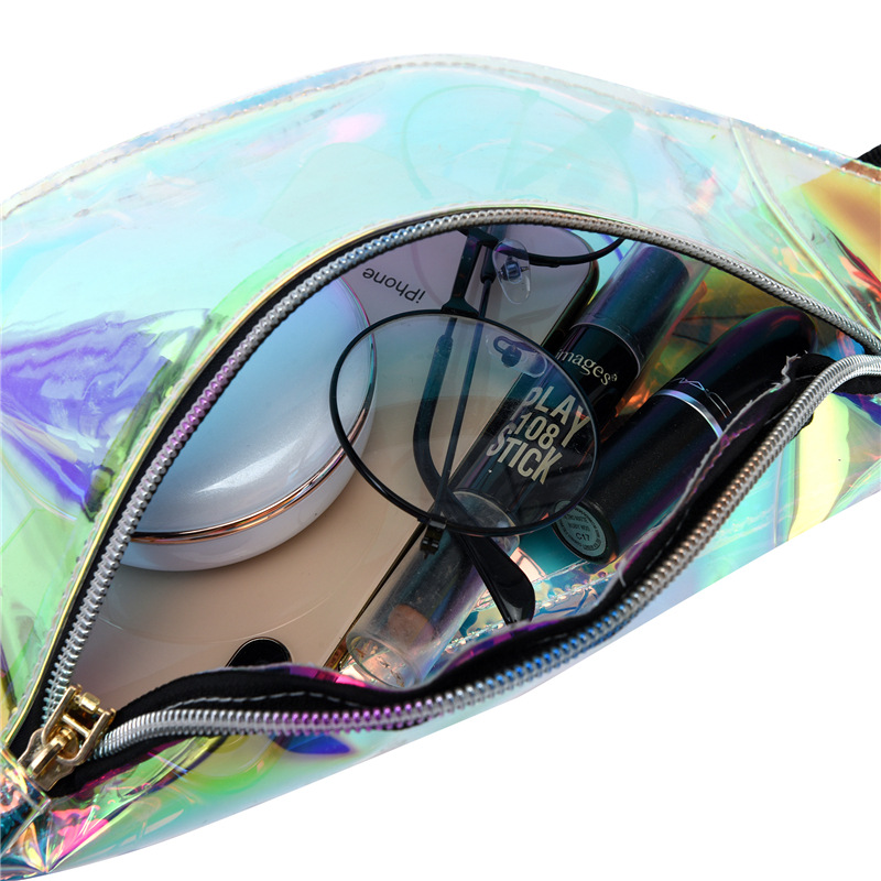 Holographic PVC Waist Bag2