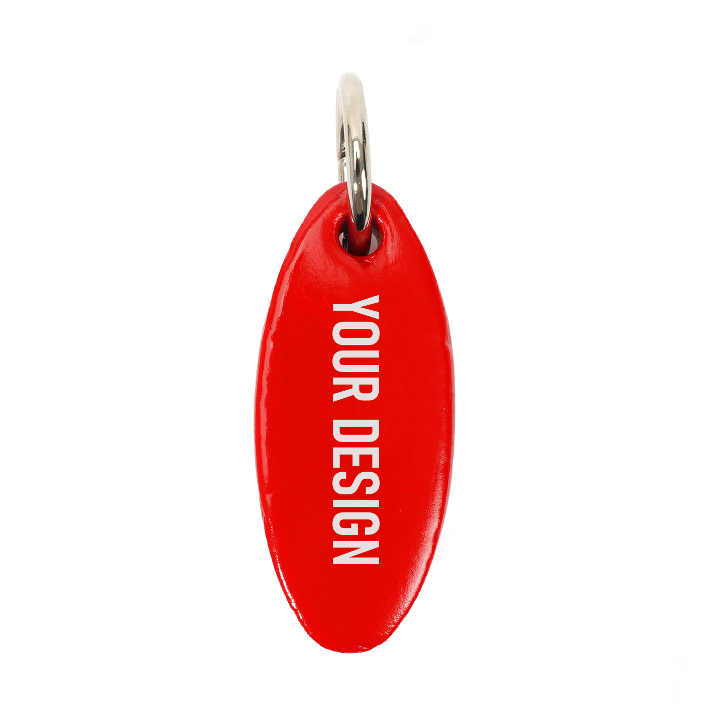 Personalized Floating Keychain