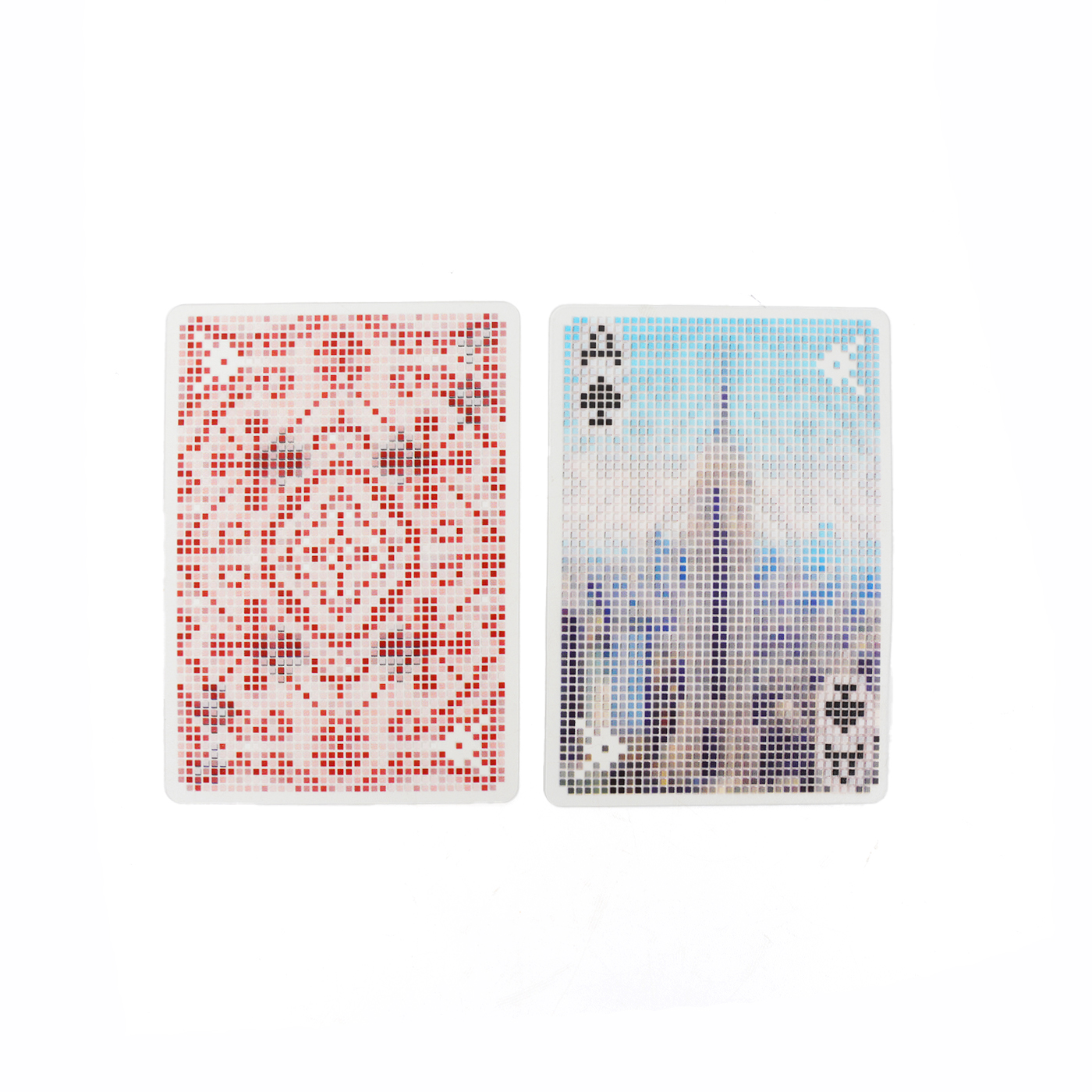 Custom PVC Clear Playing Cards2