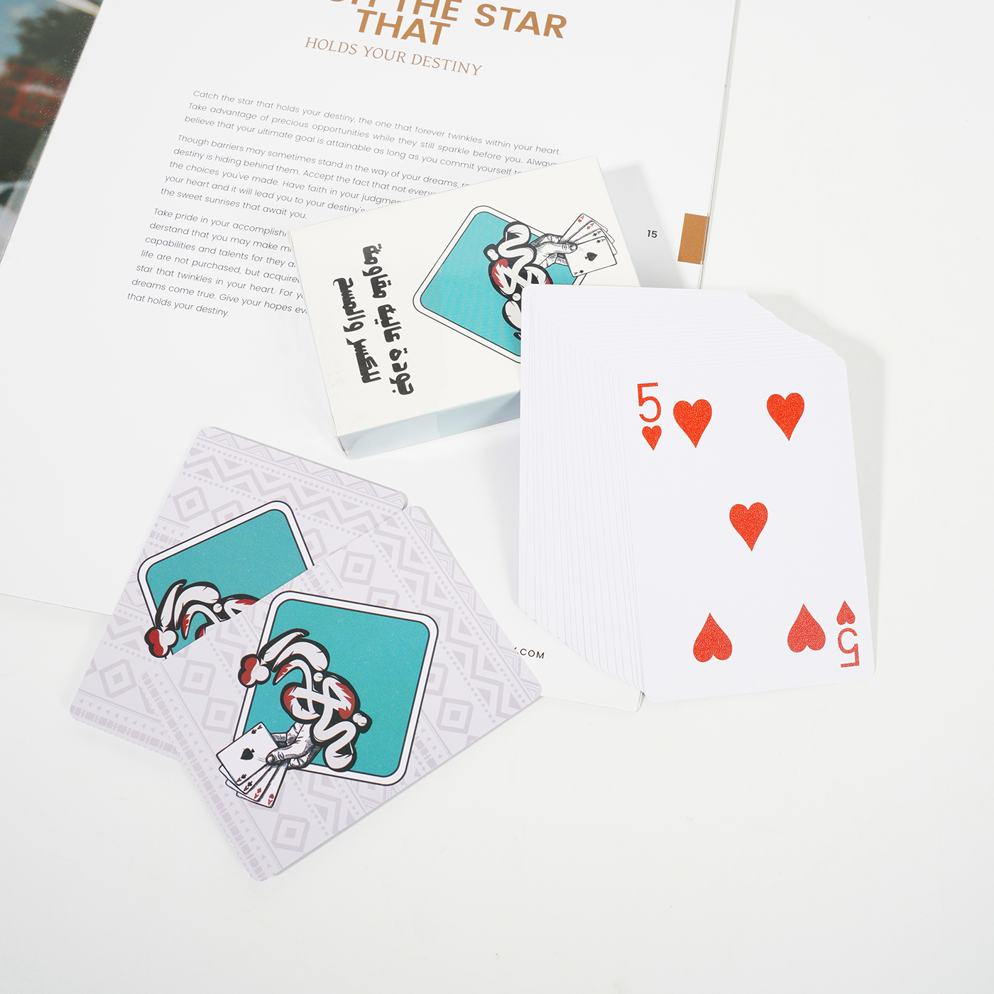 Custom PVC Playing Cards1