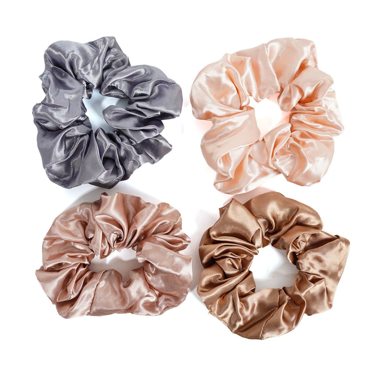 Personalized Satin Hair Scrunchie