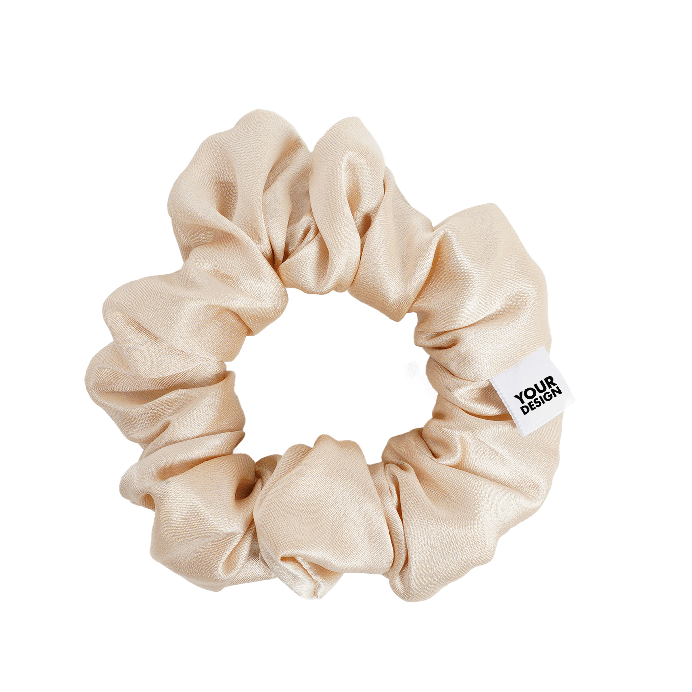 Custom Satin Scrunchie