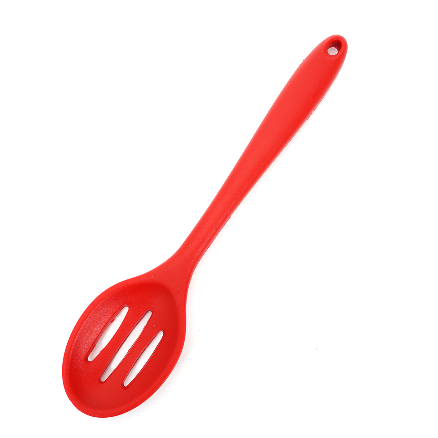 Custom Silicone Slotted Spoon1