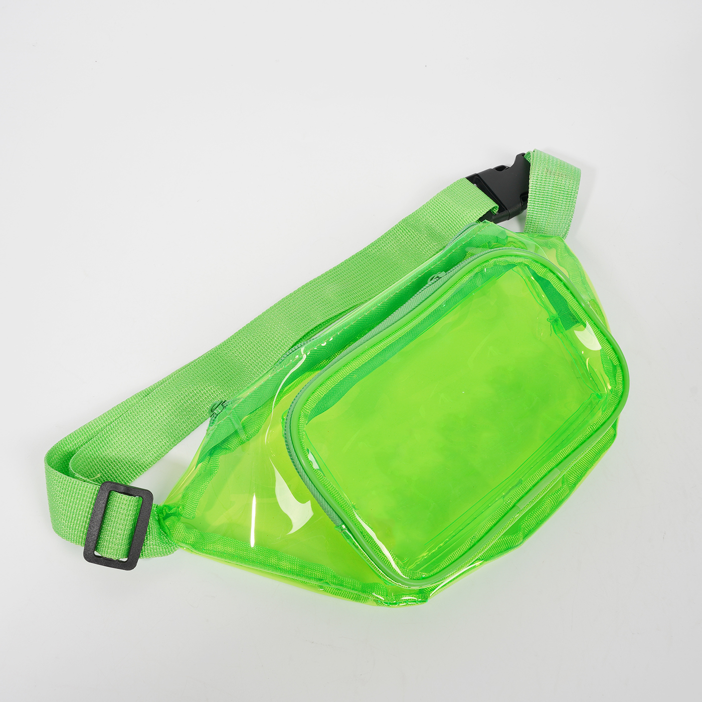 Adjustable Clear Fanny Pack1