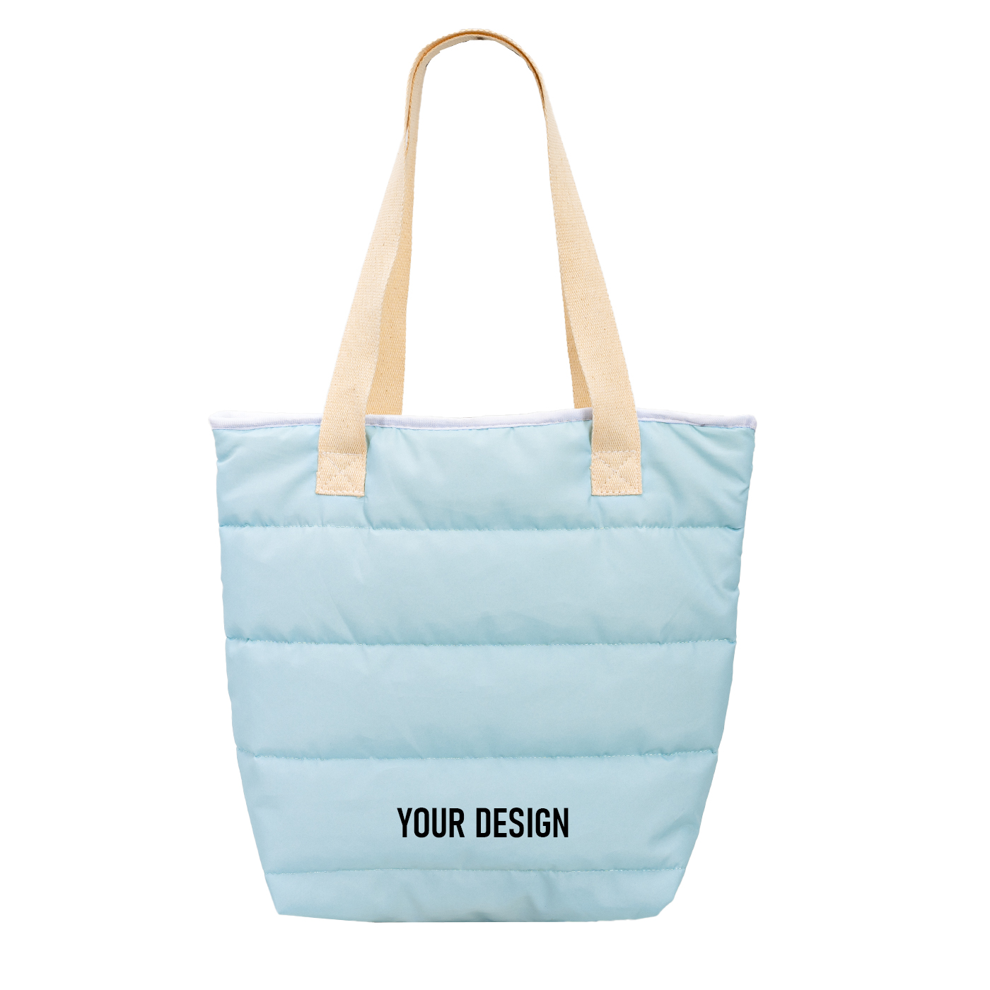 Puffy Shoulder Tote Bag