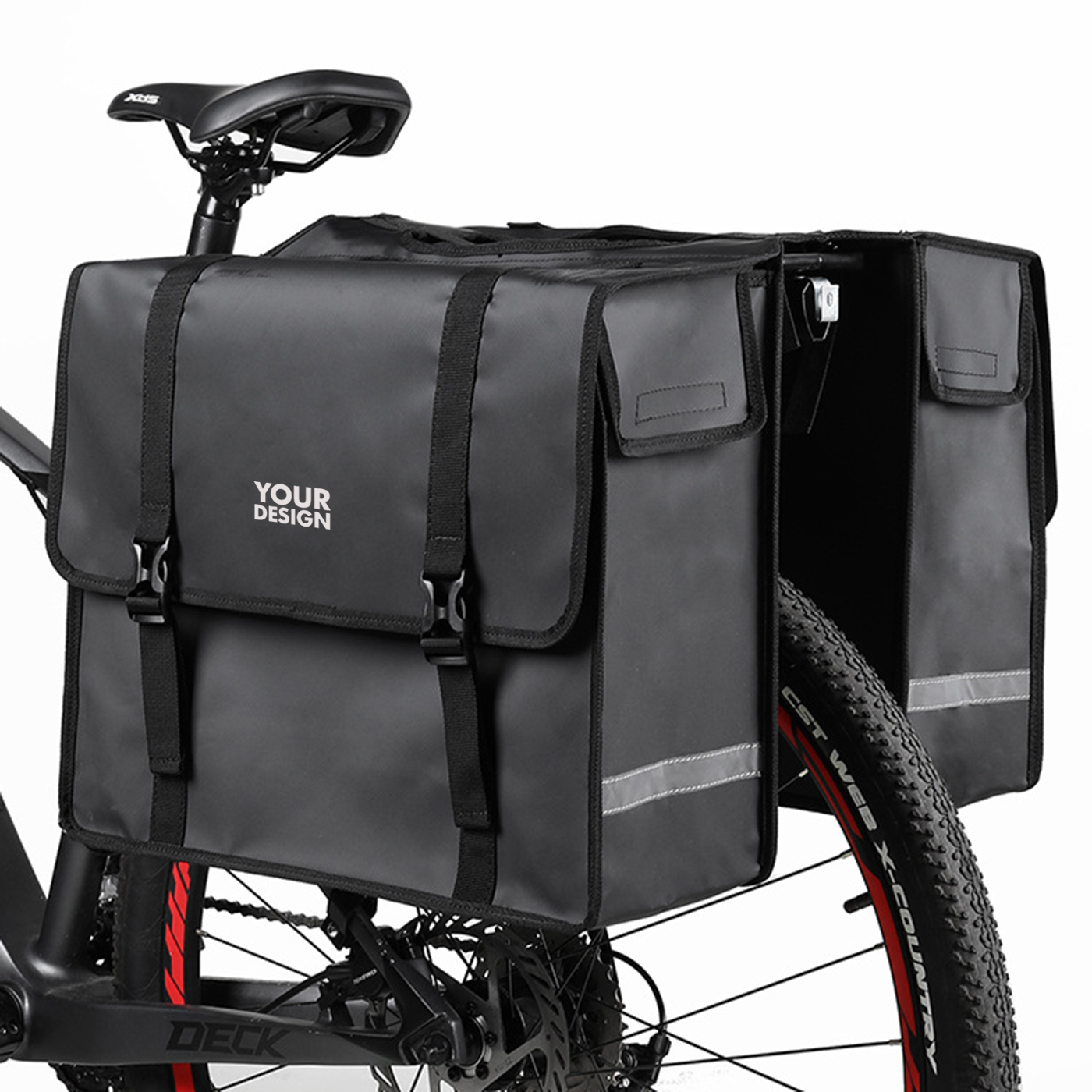 Bike Double Pannier Bag