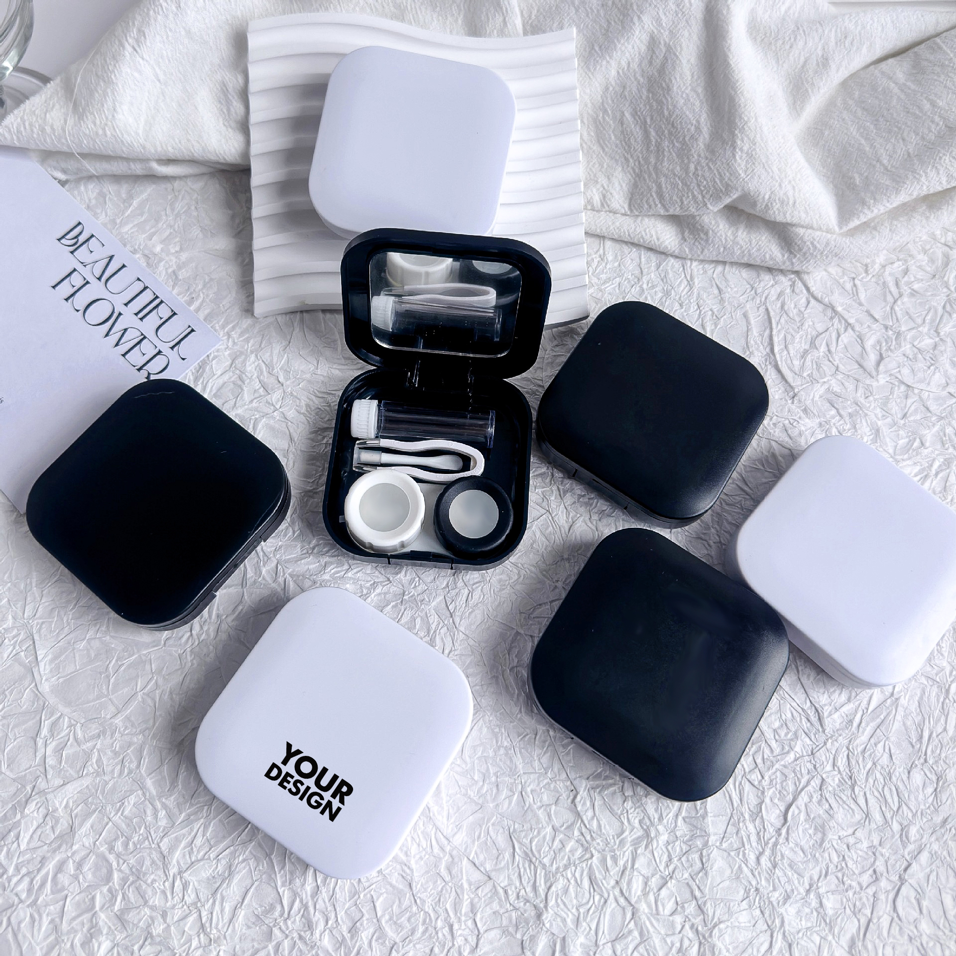 Portable Contact Lens Case