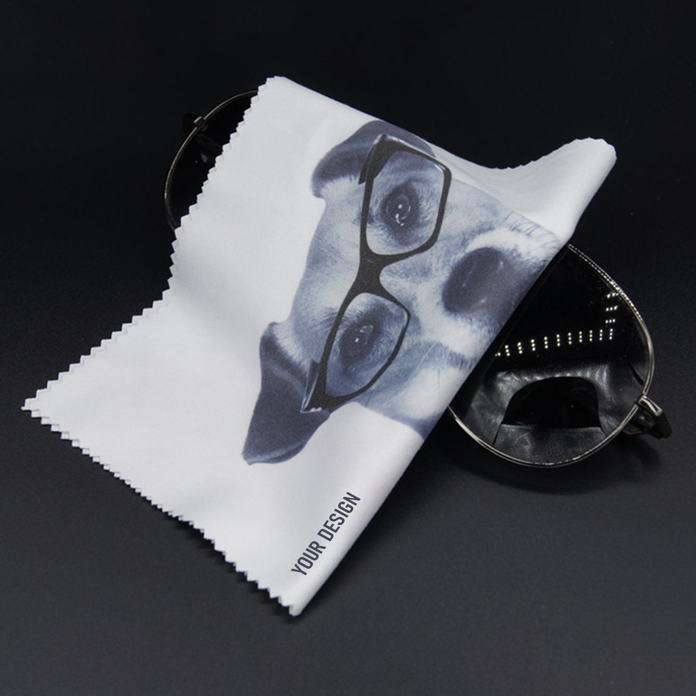 Personalized Glasses Cleaning Cloth