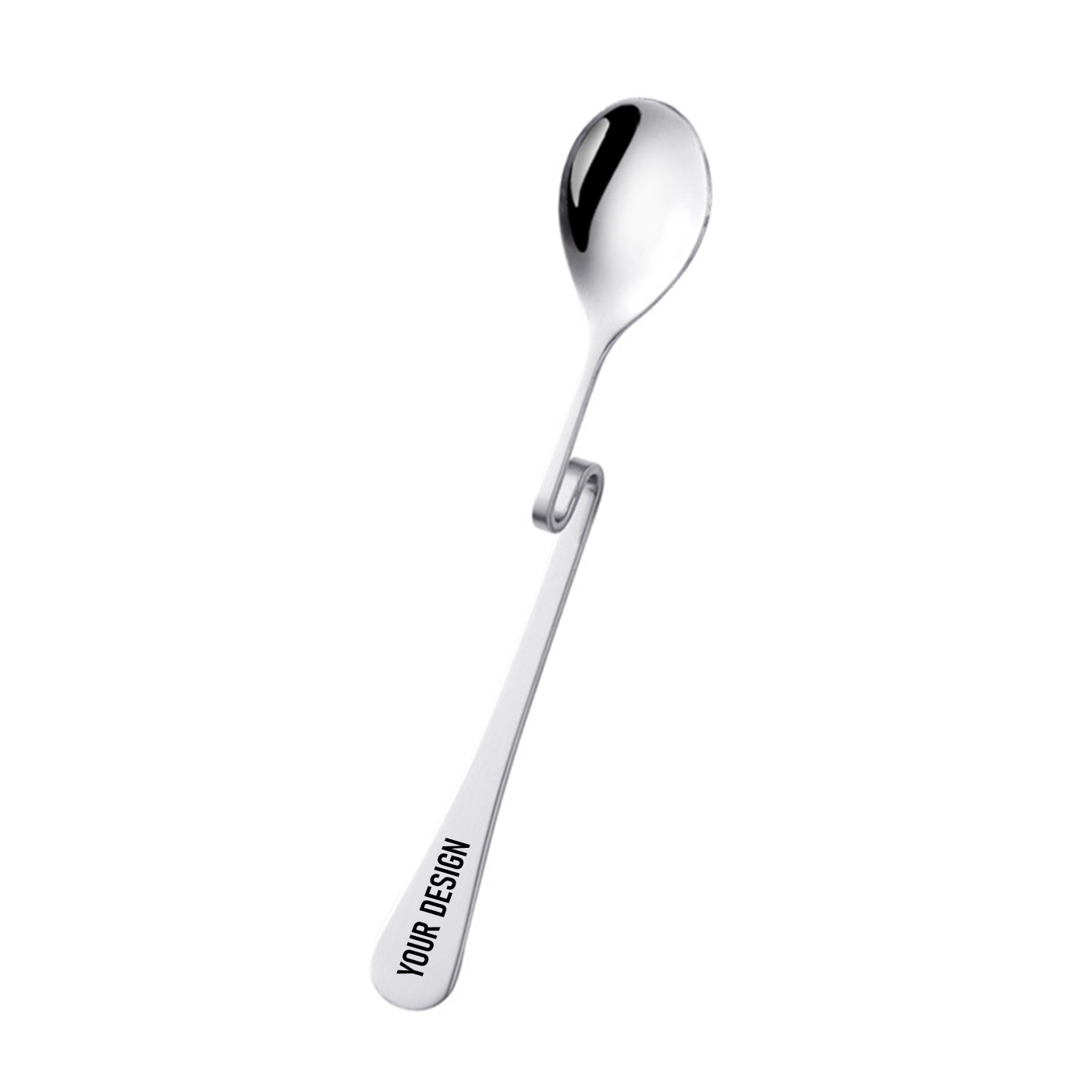 Stainless Steel Hanging Latte Spoons