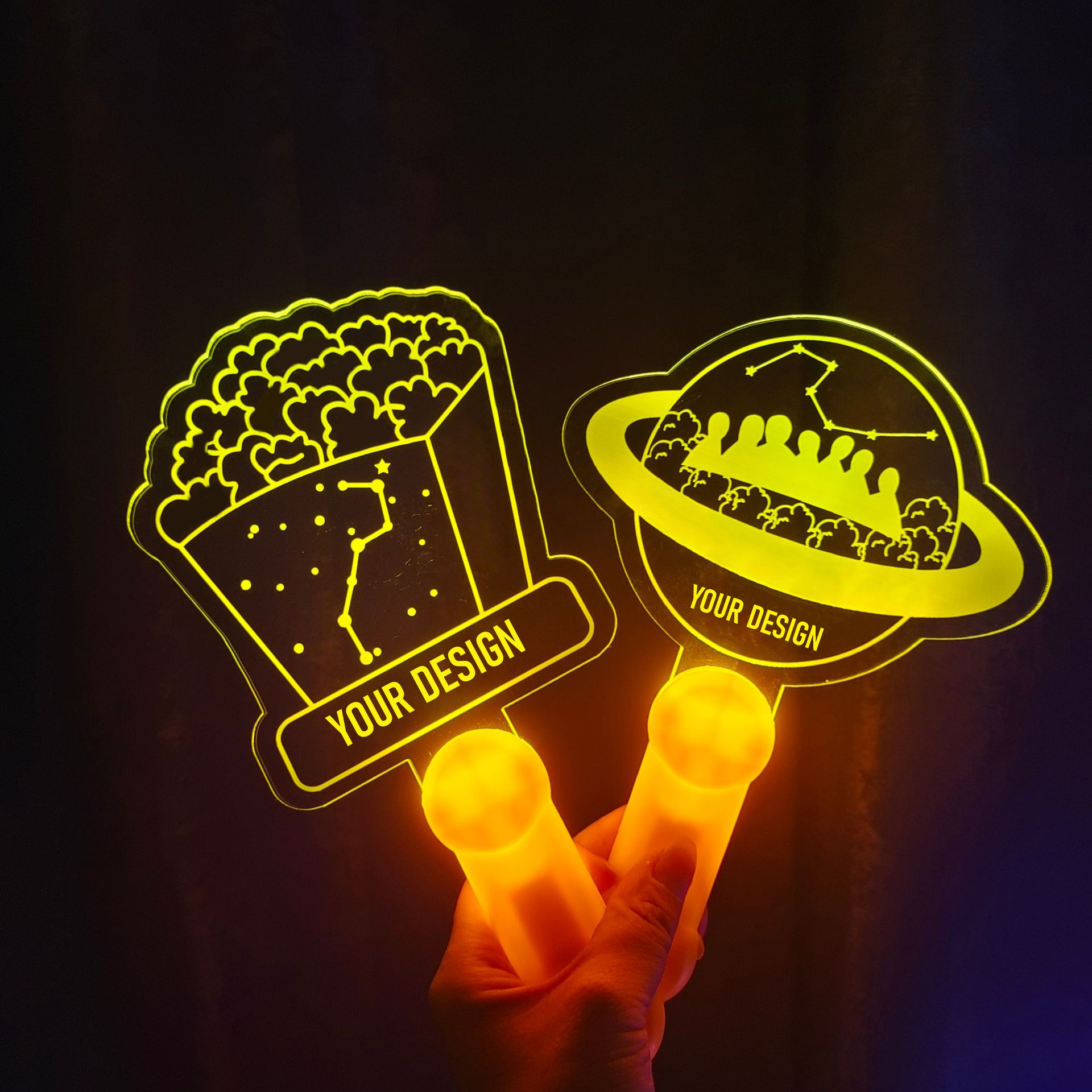 Customized Acrylic Led Light Stick