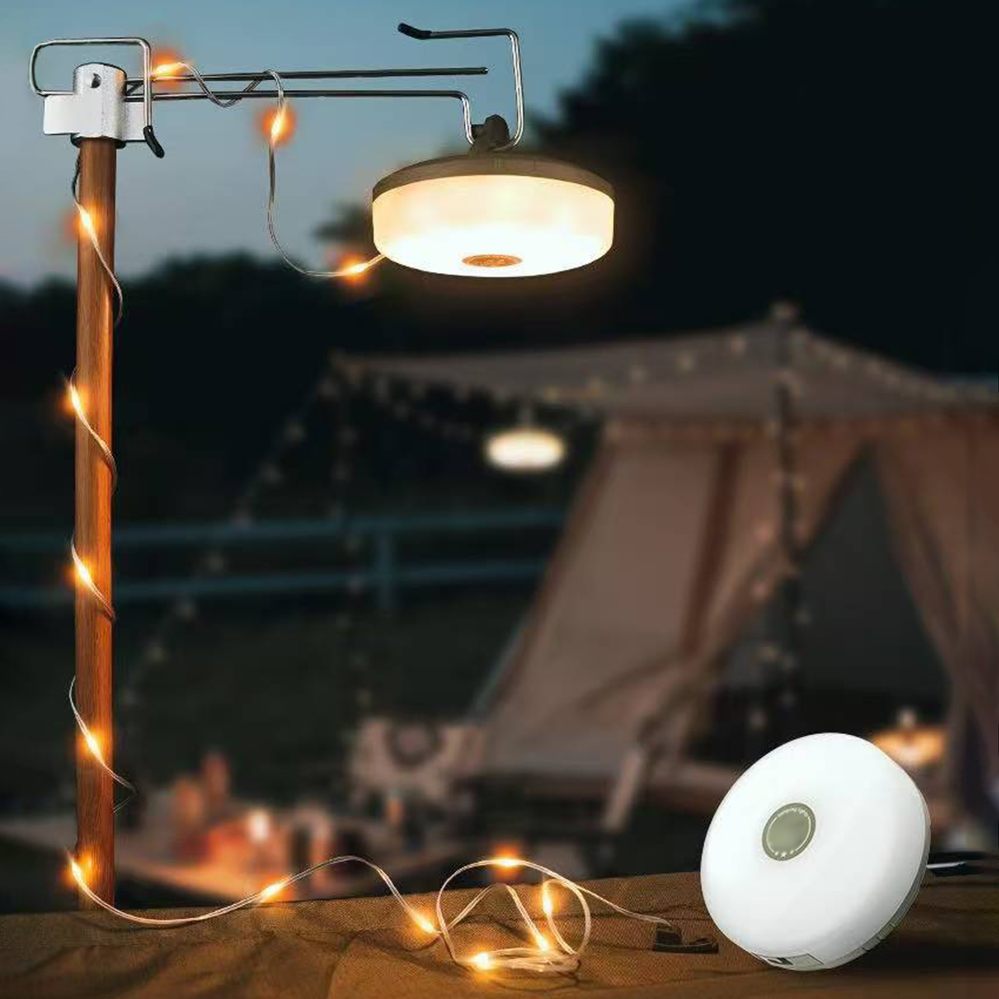 Portable Camping String Light1