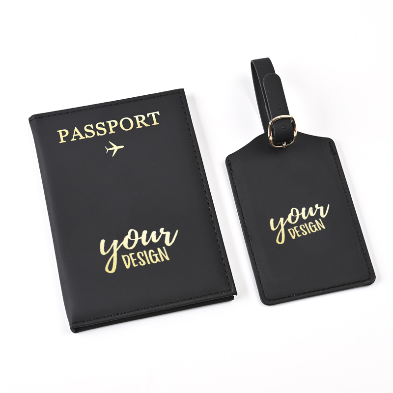 Passport Horder Luggage Tag Set