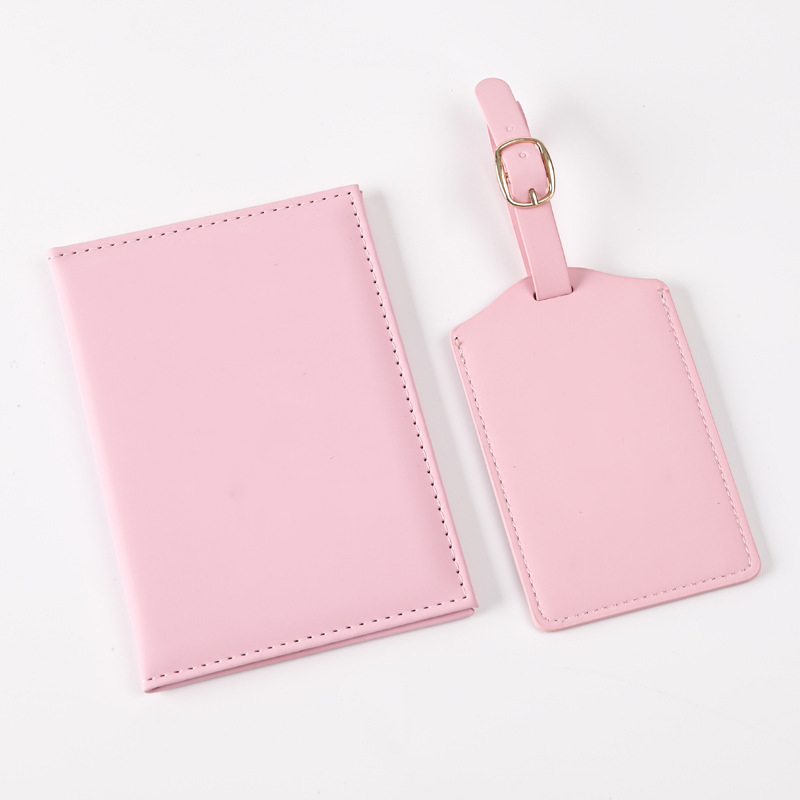 Passport Horder Luggage Tag Set2