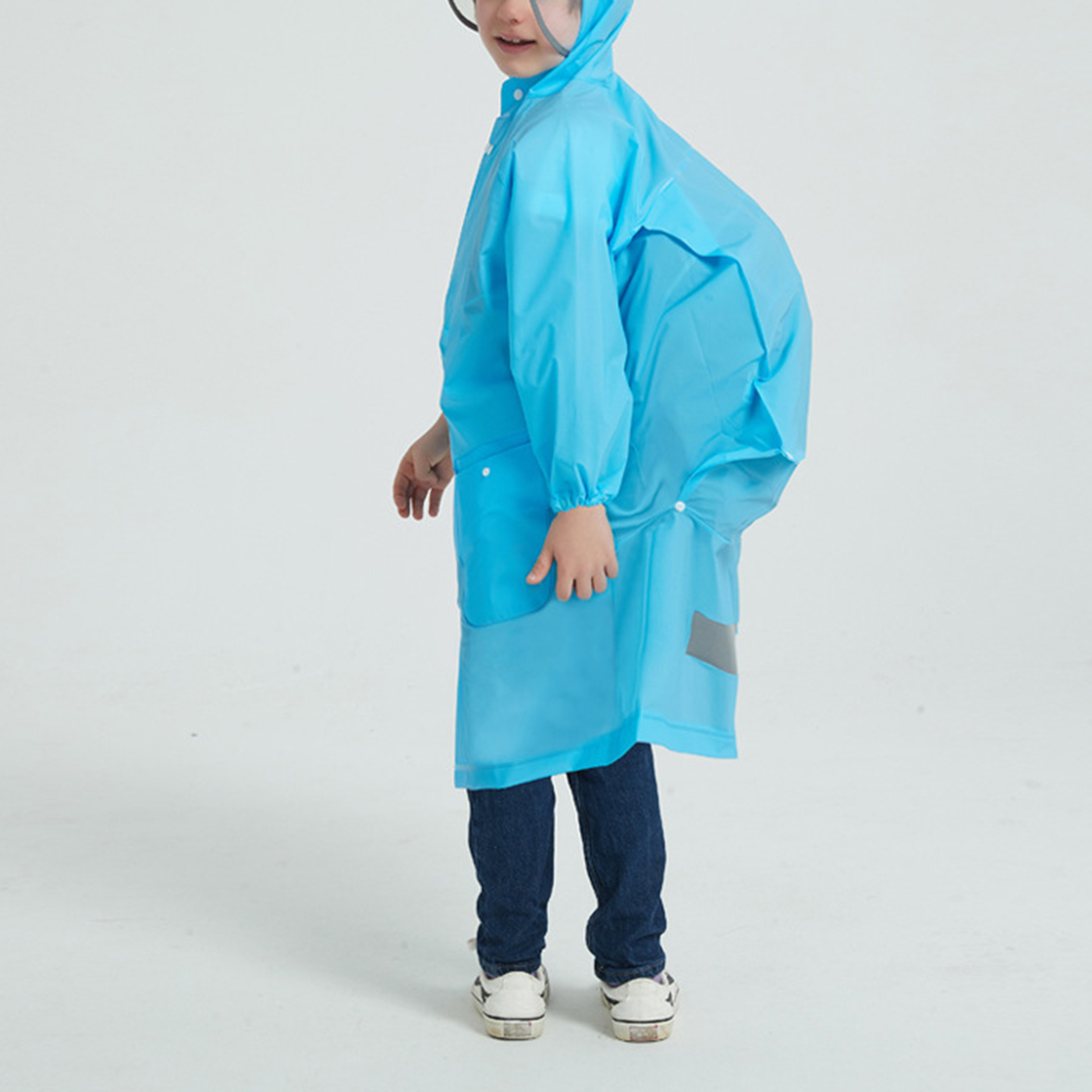 Custom EVA Kids Rain Coat3