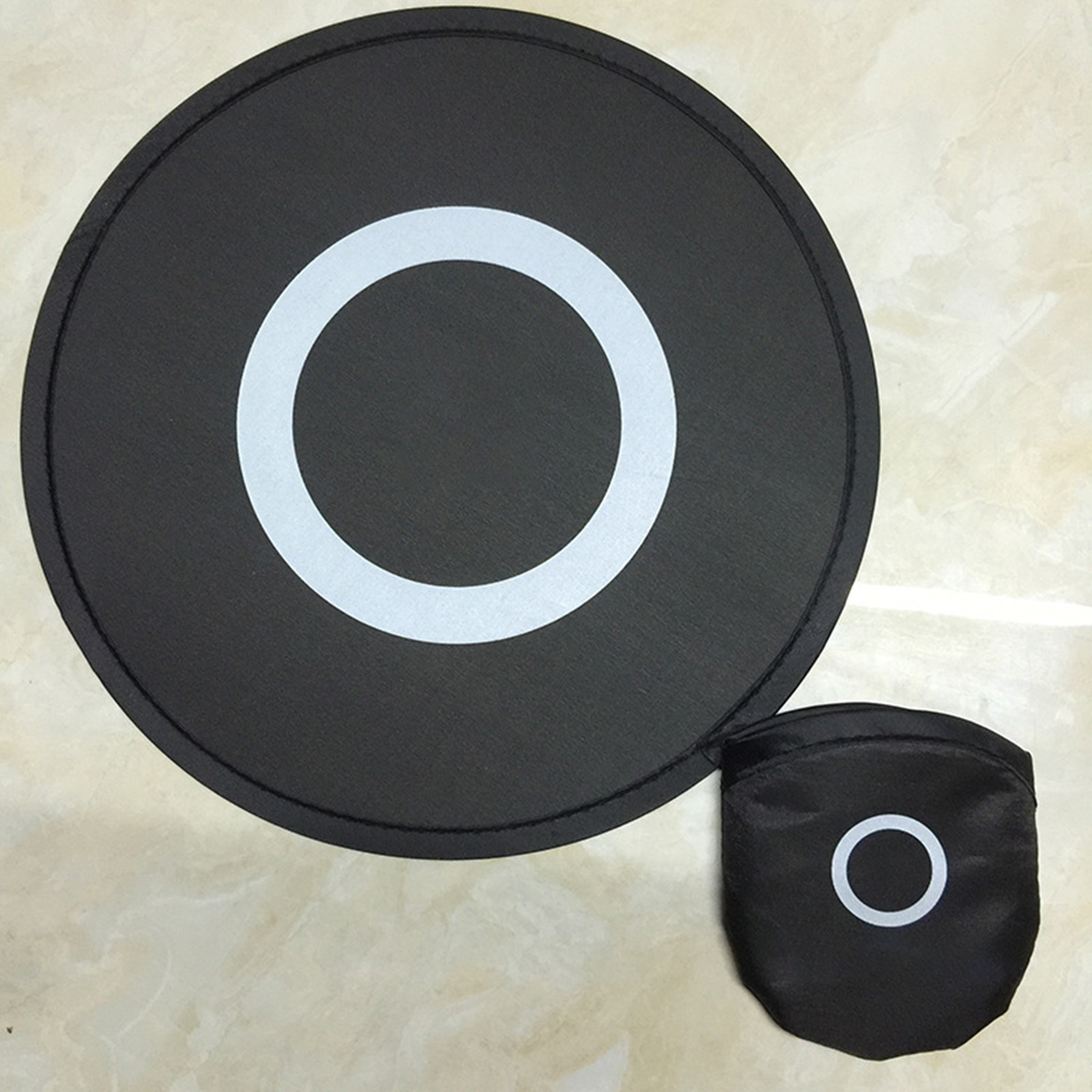 Custom Rpet Foldable Flying Disc Fan2