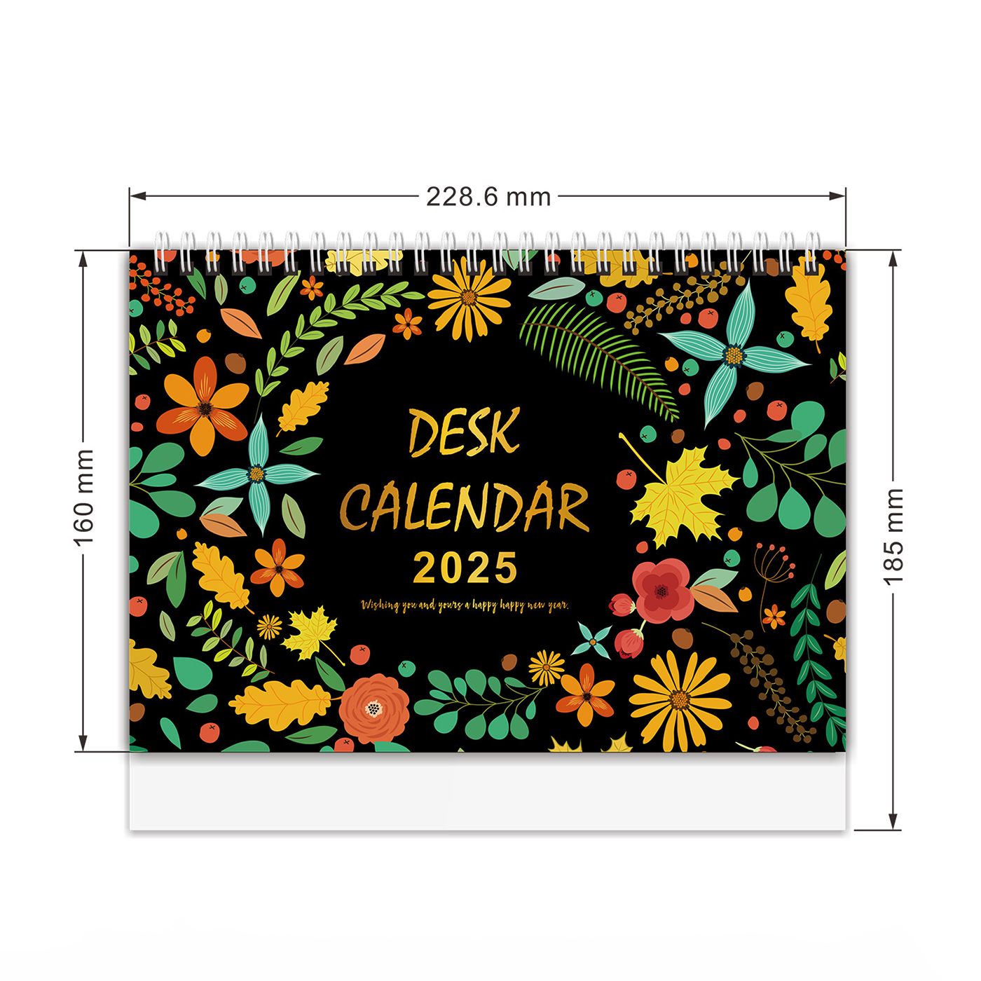 English Desk Flip Calendar3