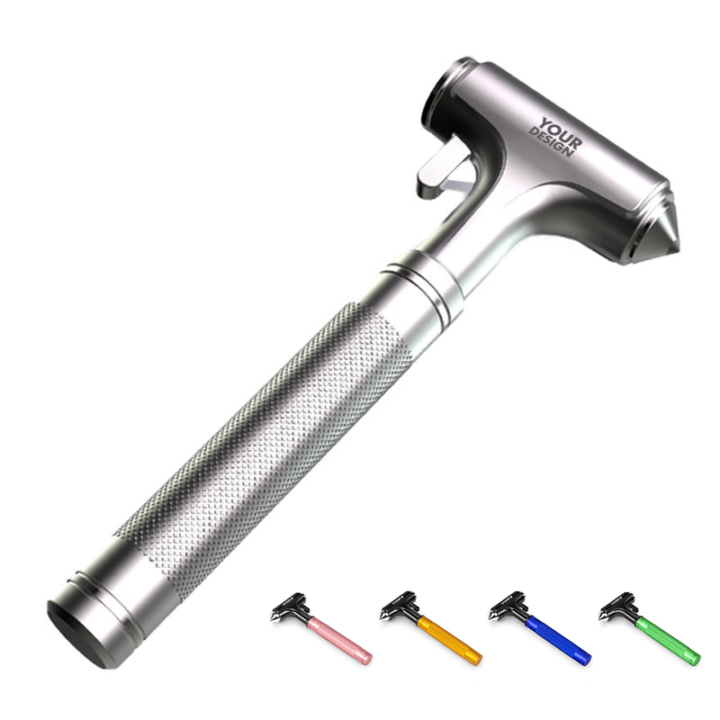 Multi-functional Car Safety Hammer