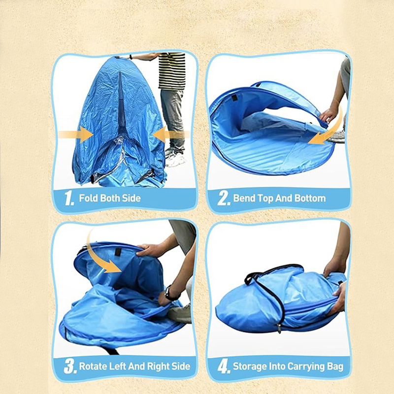 Portable Beach Tent1