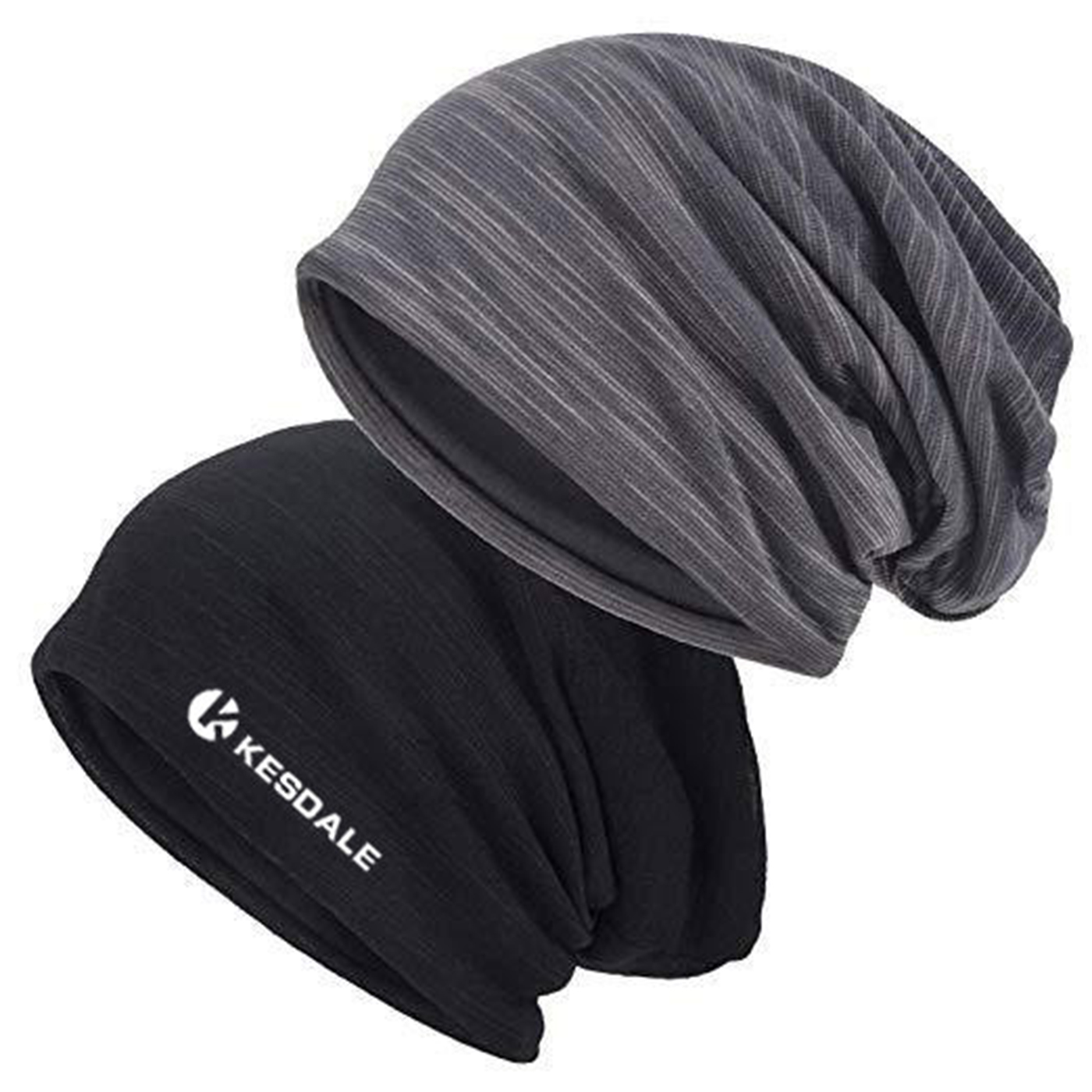 Thin Breathable Stretch Slouchy Cap