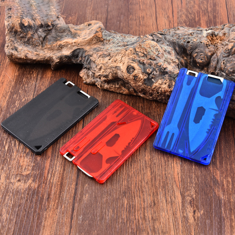 Portable Outdoor Multitool Card Set2