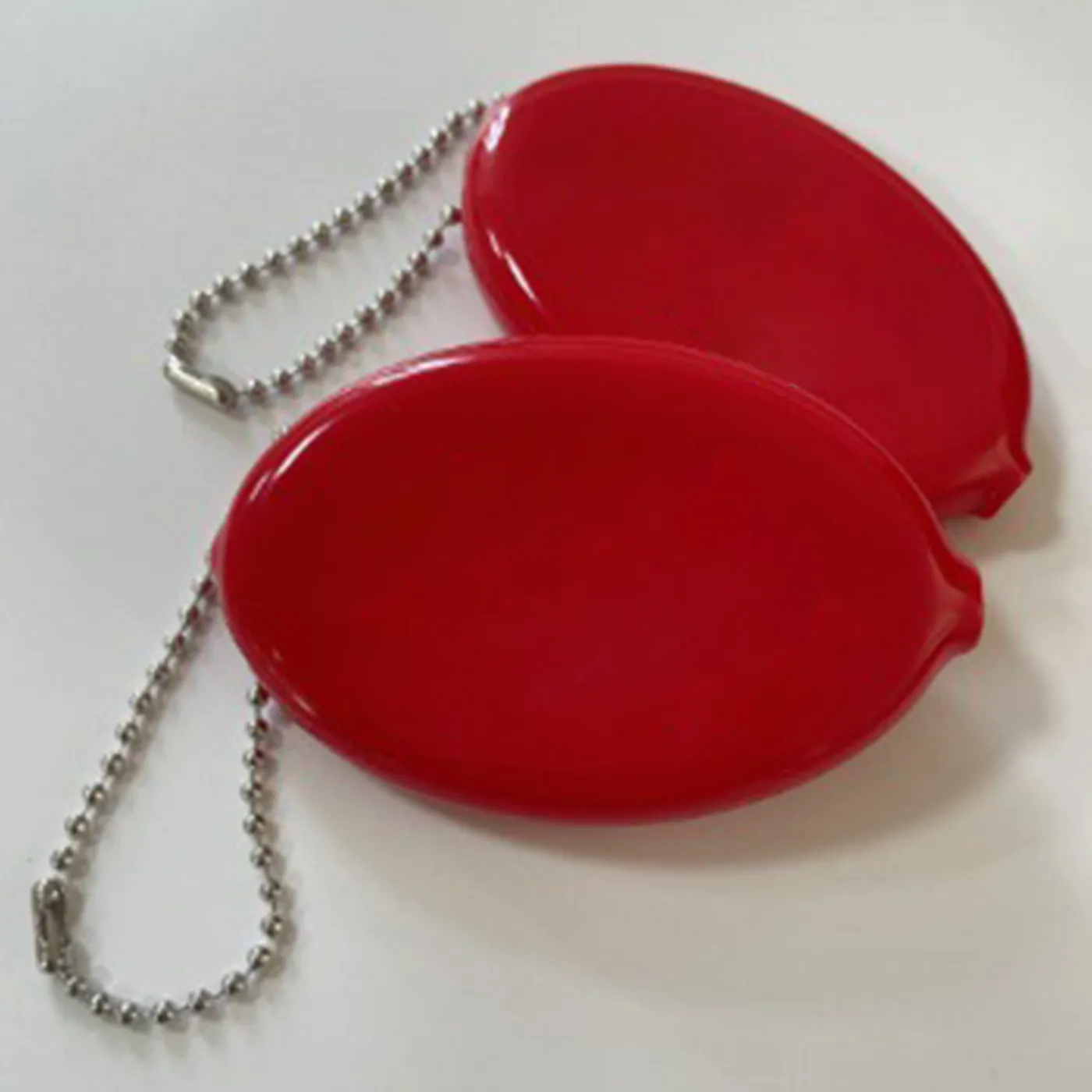 PVC Squeeze Oval Coin Purse1