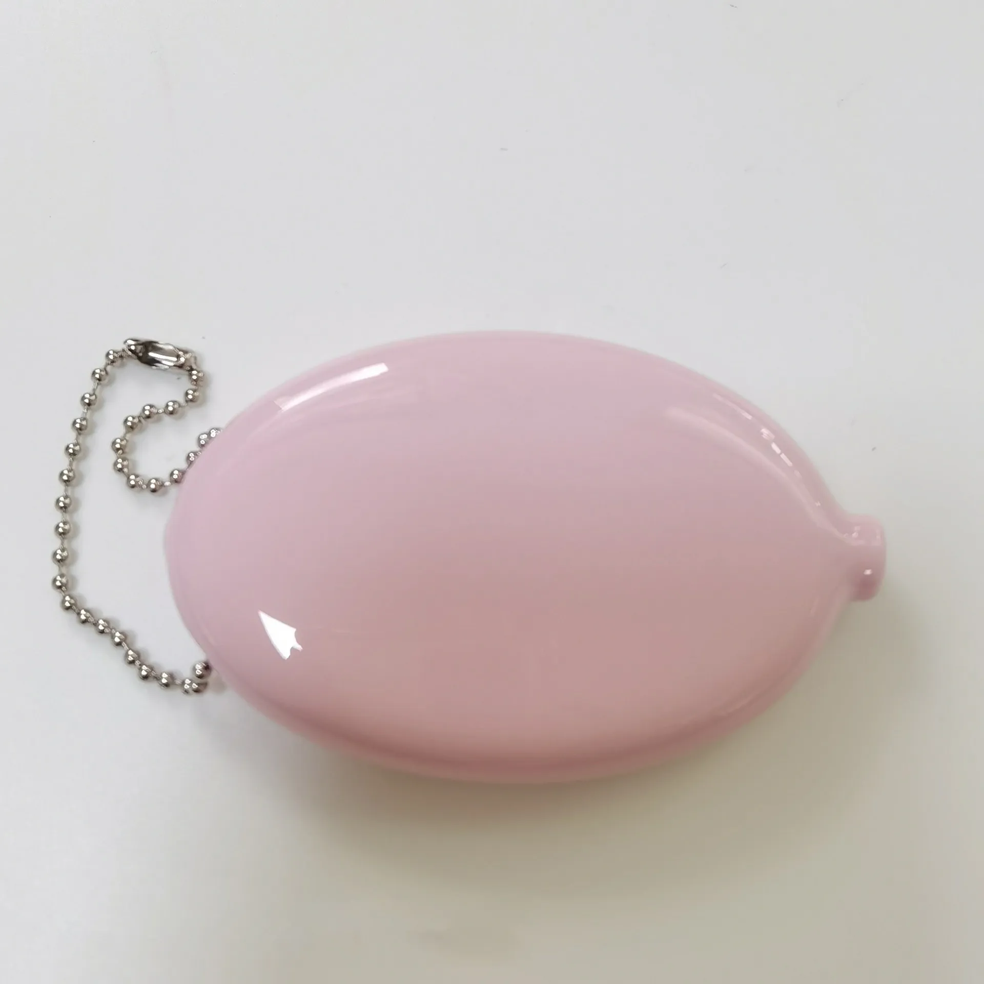 PVC Squeeze Oval Coin Purse2