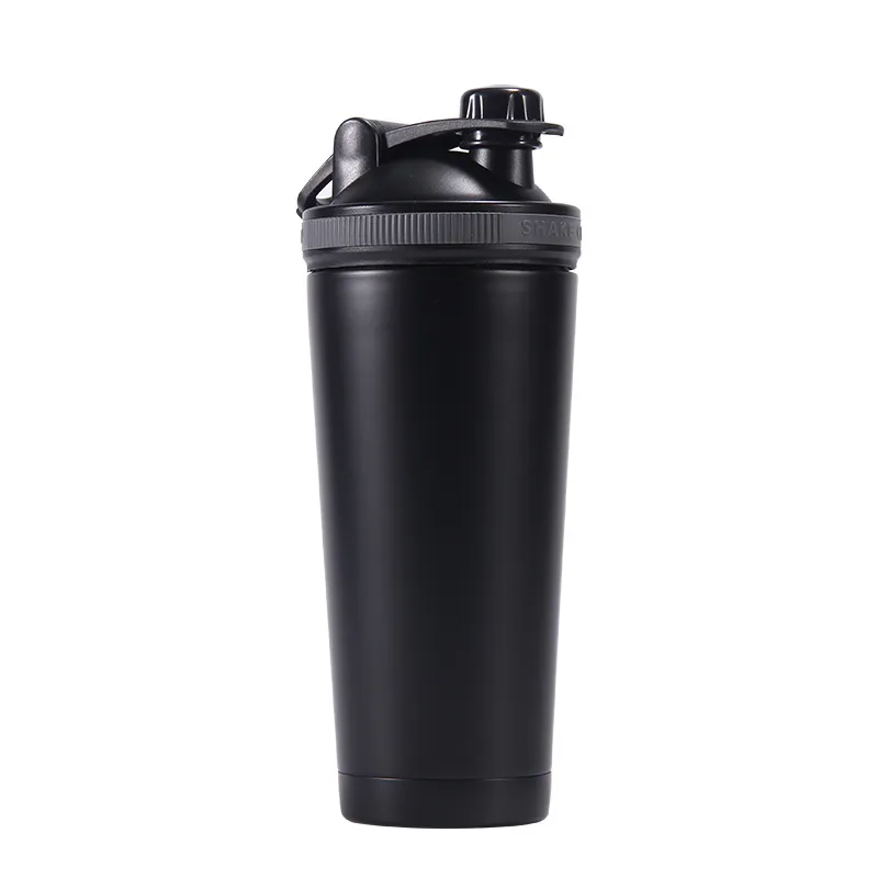 Stainless Steel Protein Shaker Bottle1