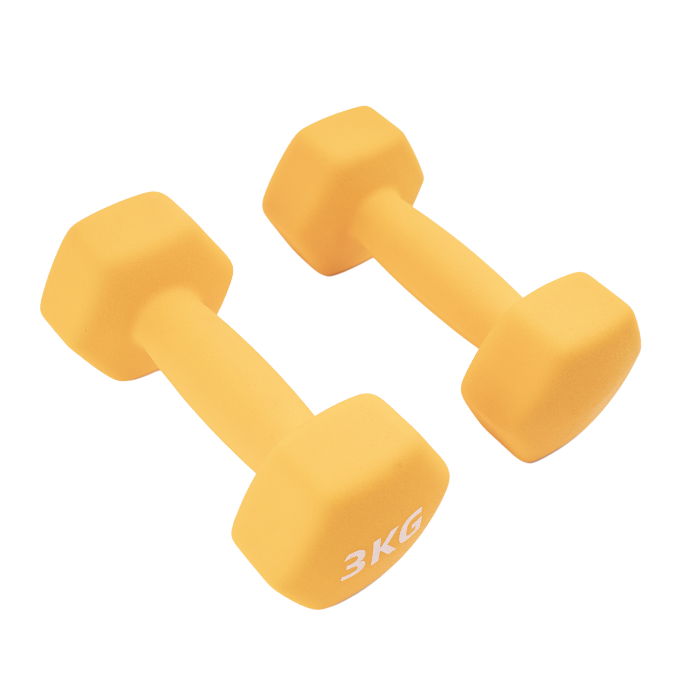 3KG Hexagonal Dumbbell2