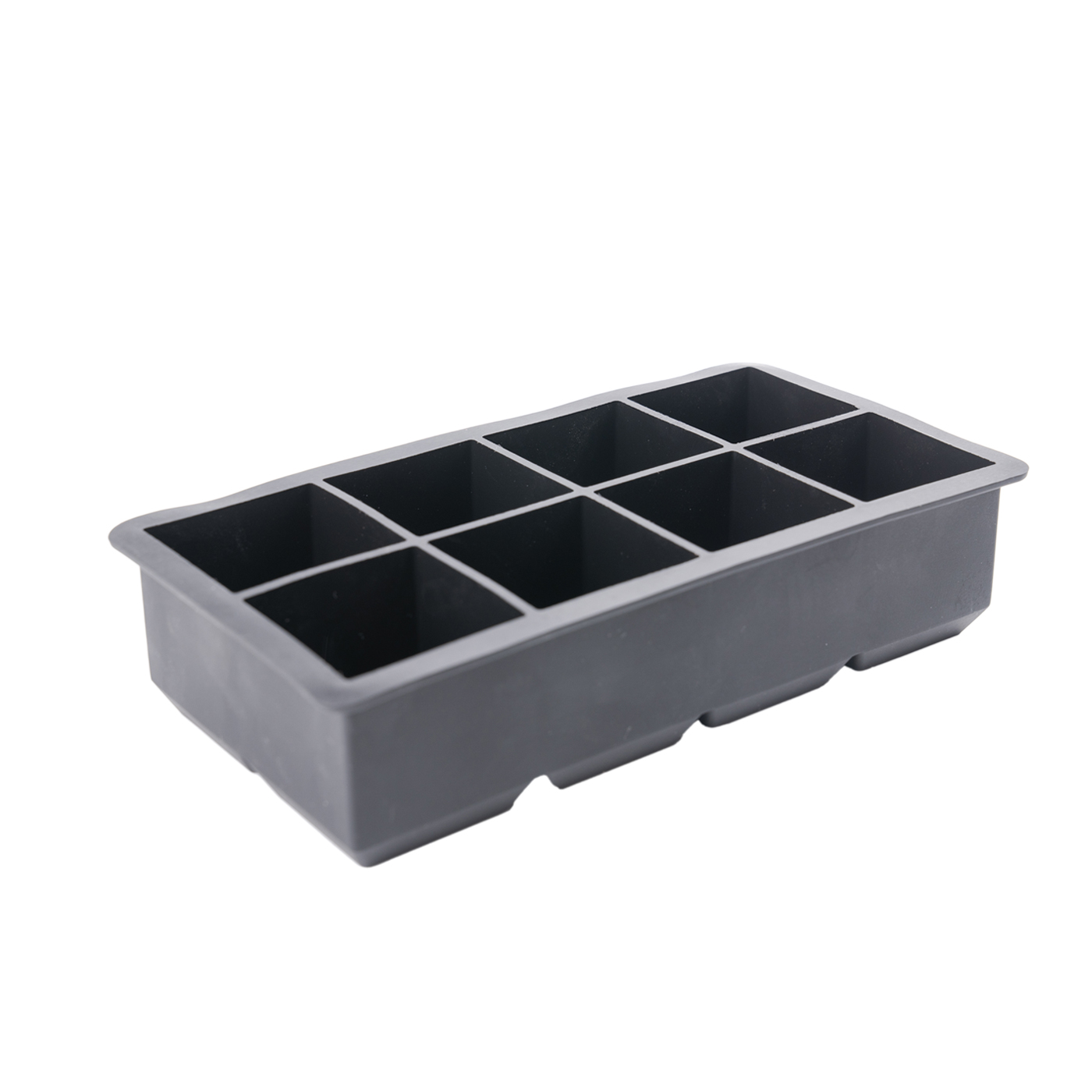 8 Grids Silicone Ice Cube Tray