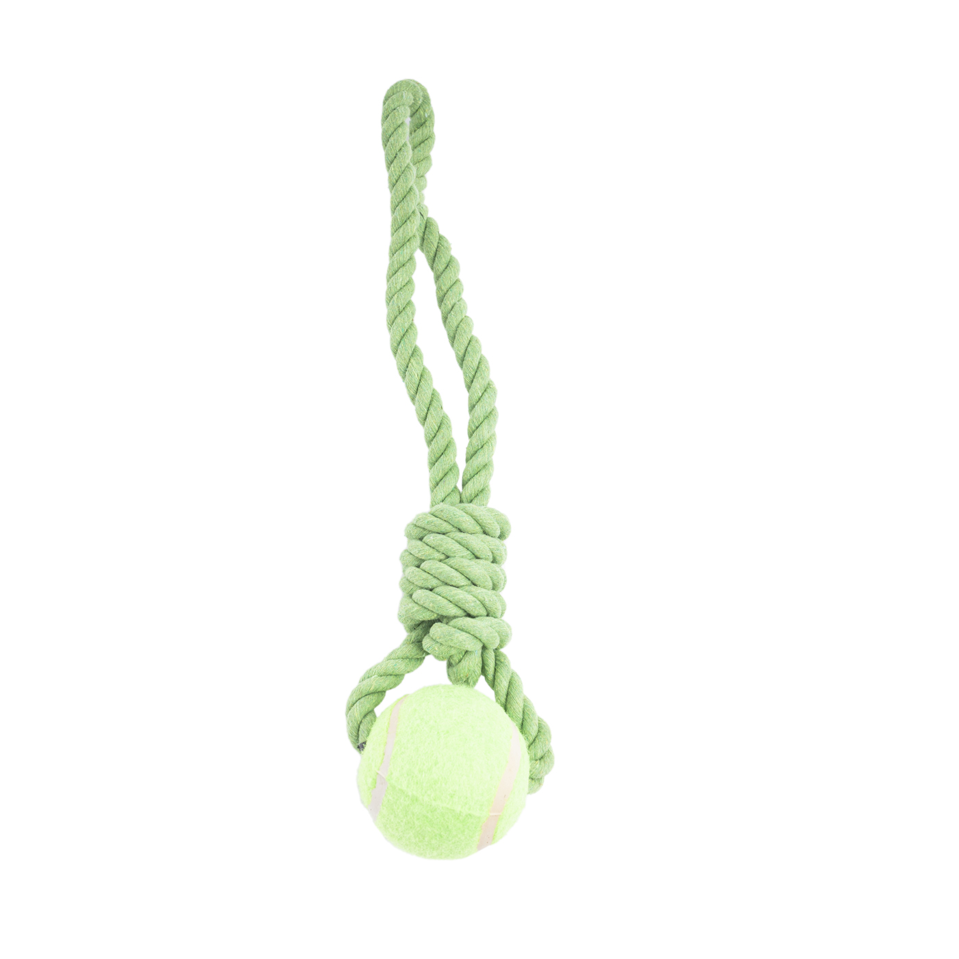 Pet Rope Ball Toy