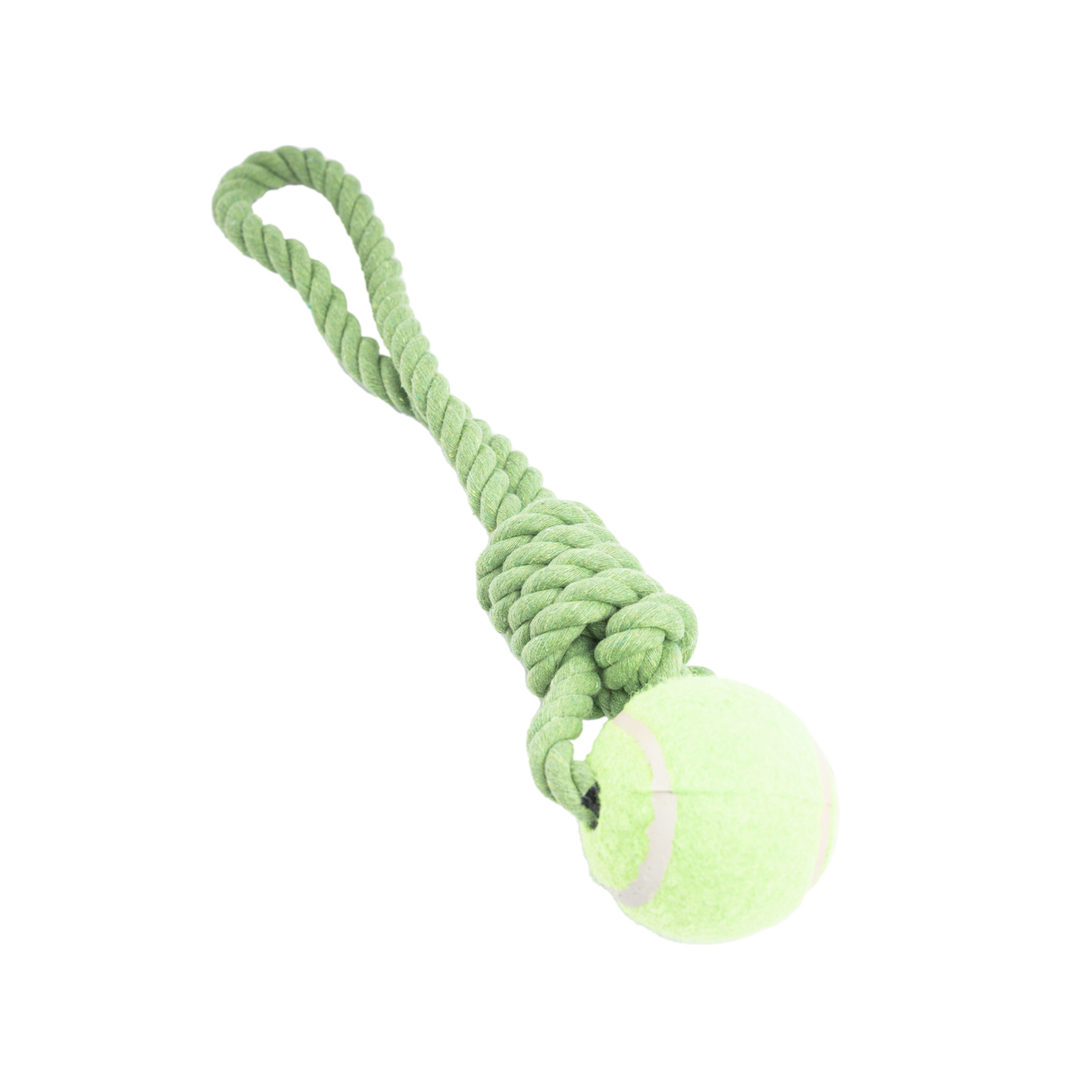 Pet Rope Ball Toy1