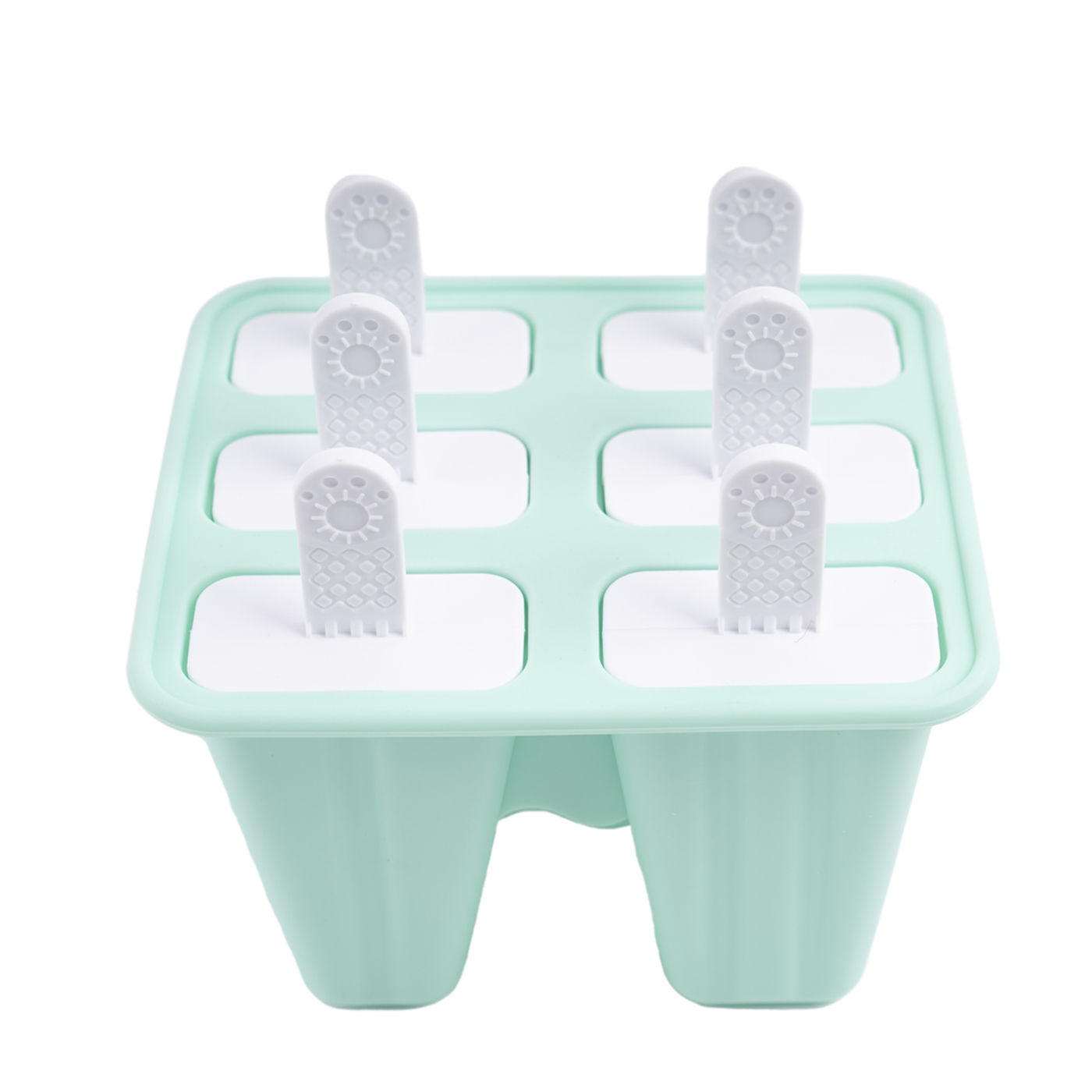 6 Grid Popsicle Mold