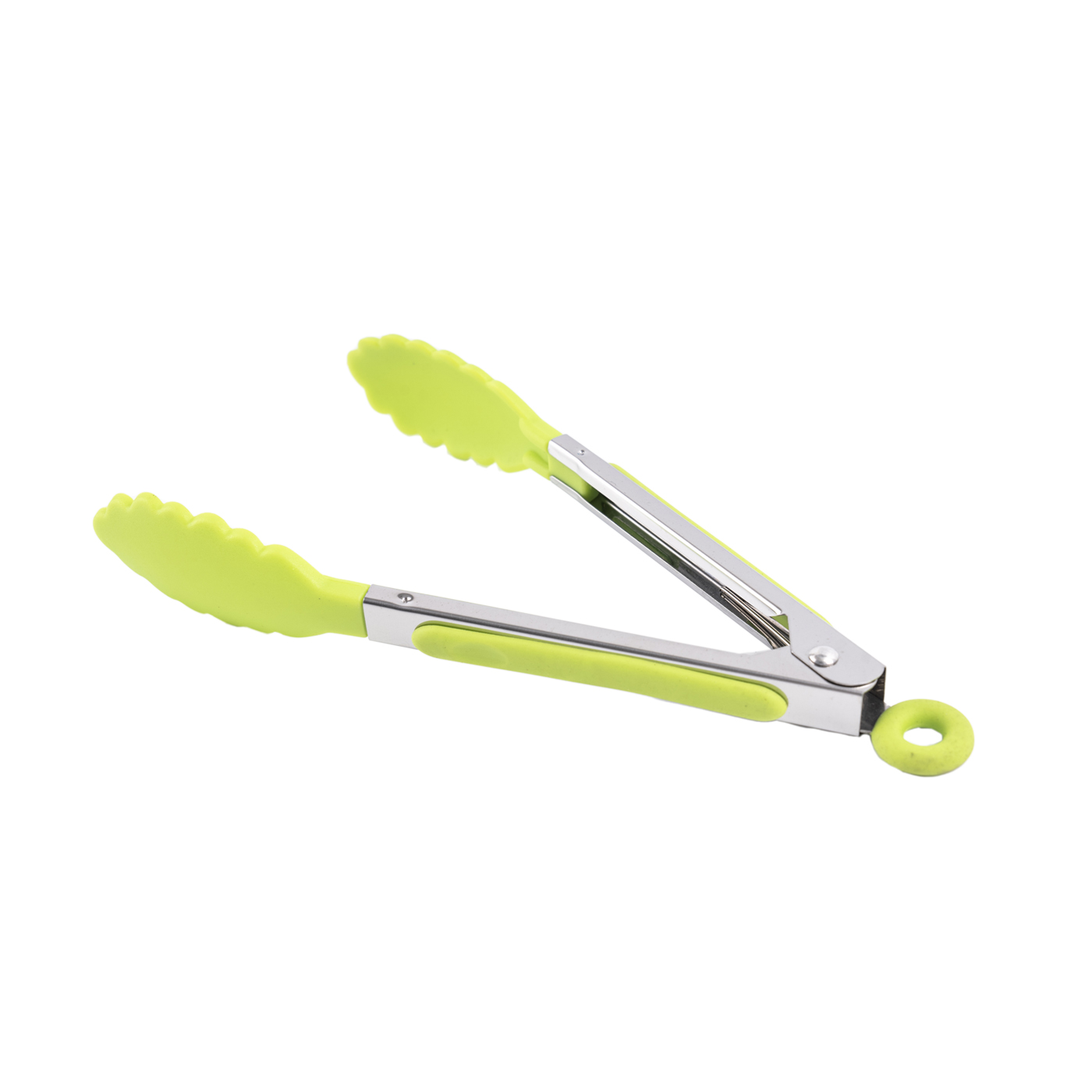 Stainless Steel Kitchen Tongs With Silicone Tips3