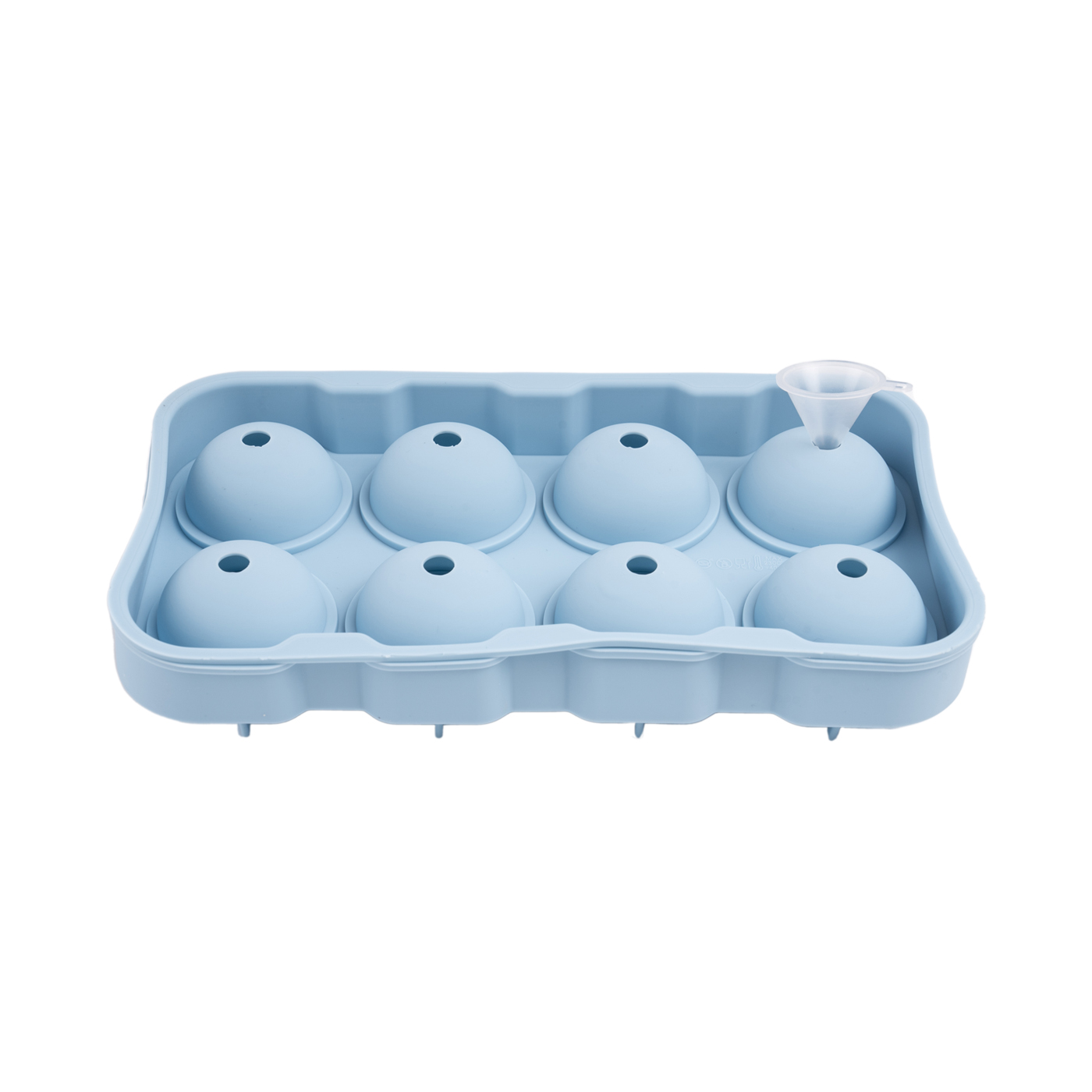 8 Holes Silicone Ice Ball Mold1