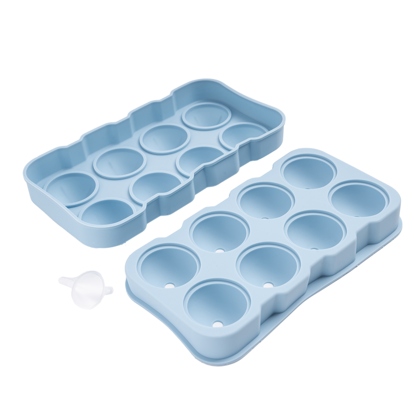 8 Holes Silicone Ice Ball Mold2