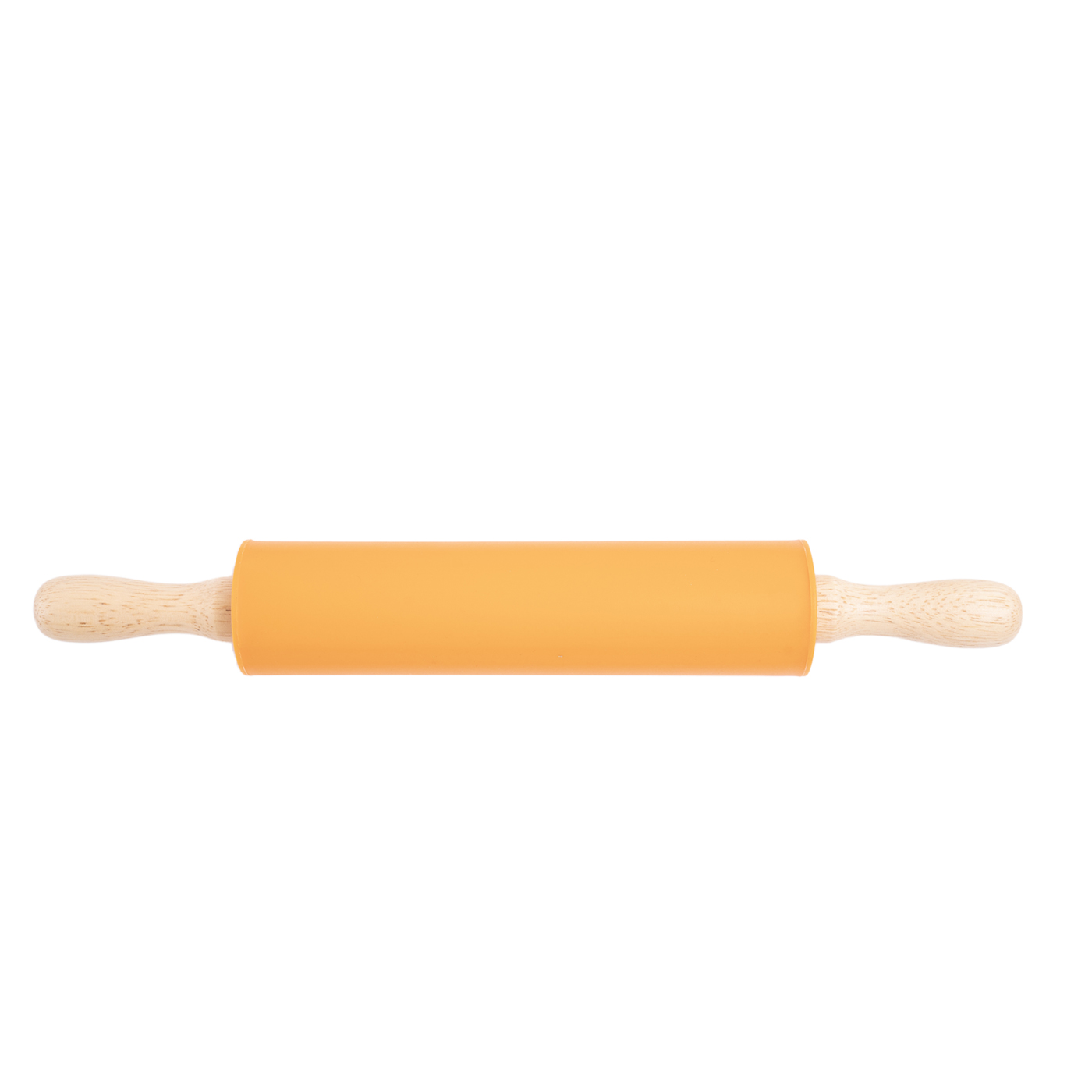Custom Silicone Rolling Pin With Wooden Handle