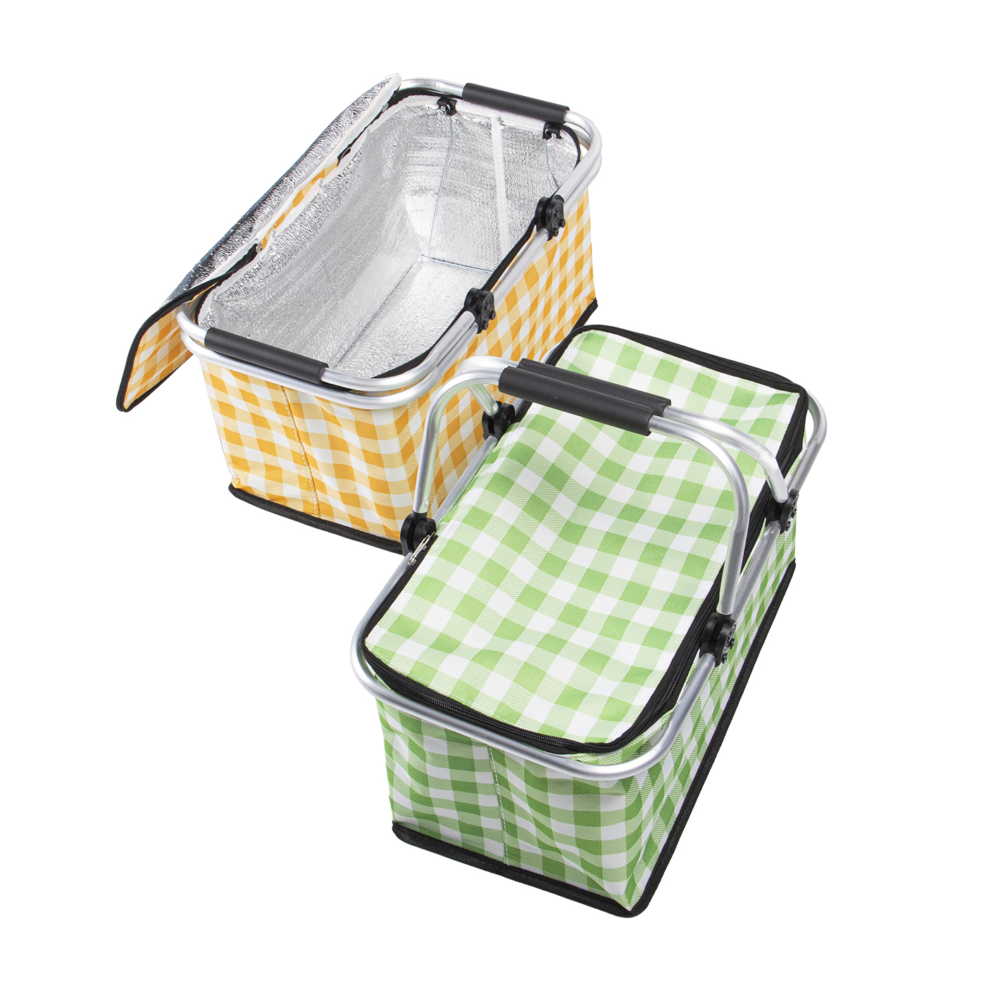Foldable Insulated Picnic Basket3