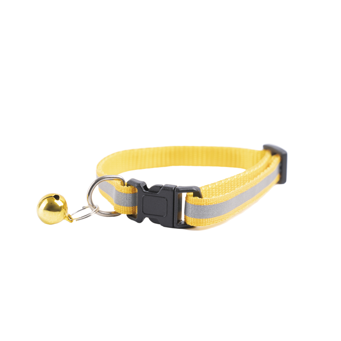 Pet Reflective Collar With Bell1