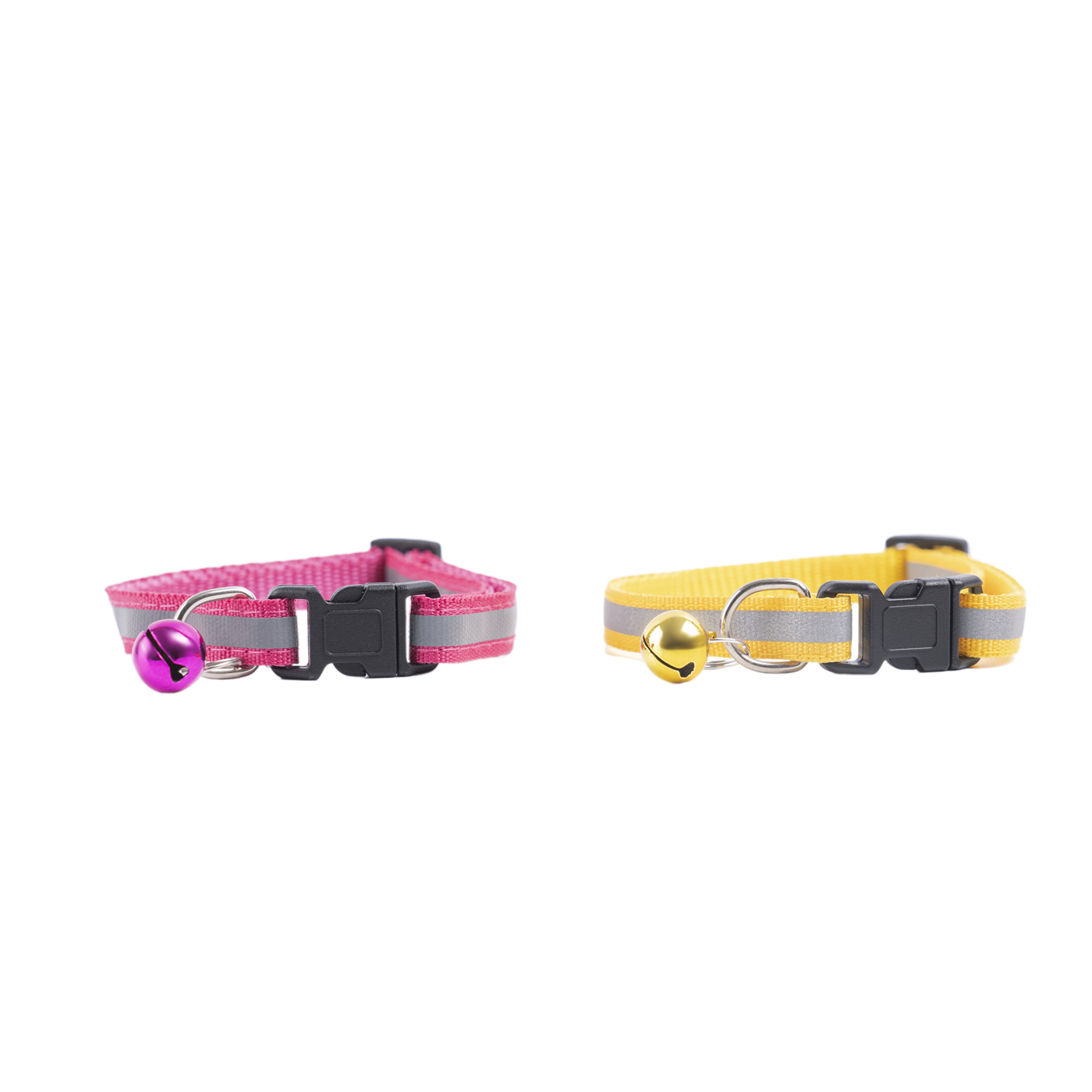 Pet Reflective Collar With Bell2