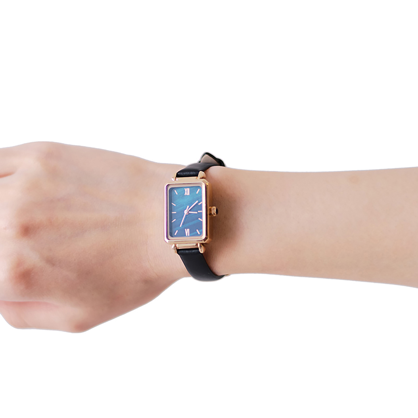 Custom Women's Elegant Rectangular Quartz Watch