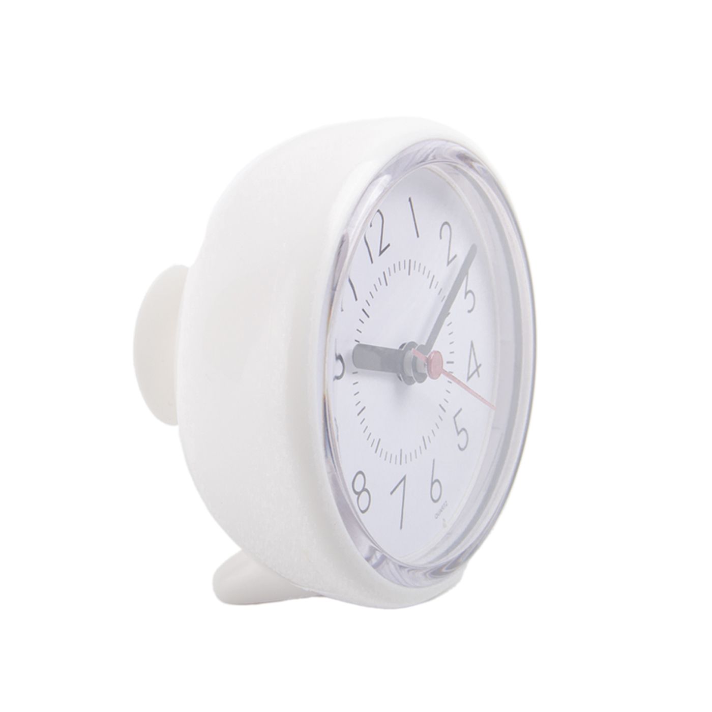 Waterproof Kitchen Clock With Suction Cup1