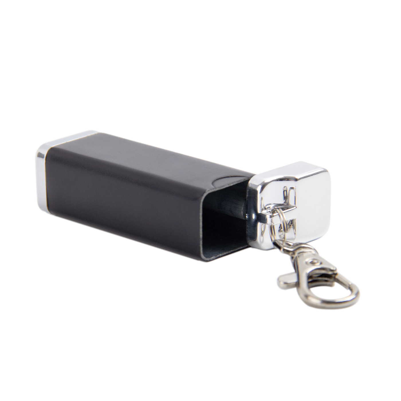 Cylinder Portable Pocket Ashtray With Keychain1